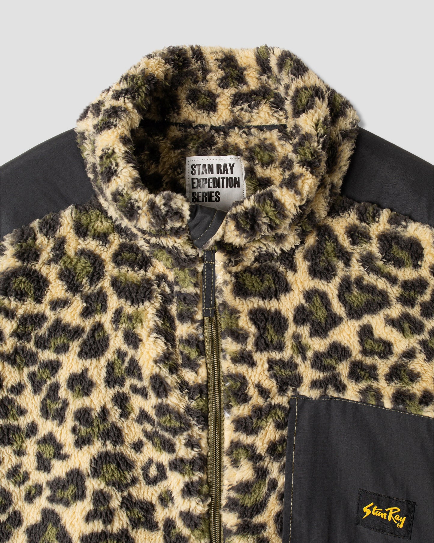 Fleece Jacket (Leopard Camo)