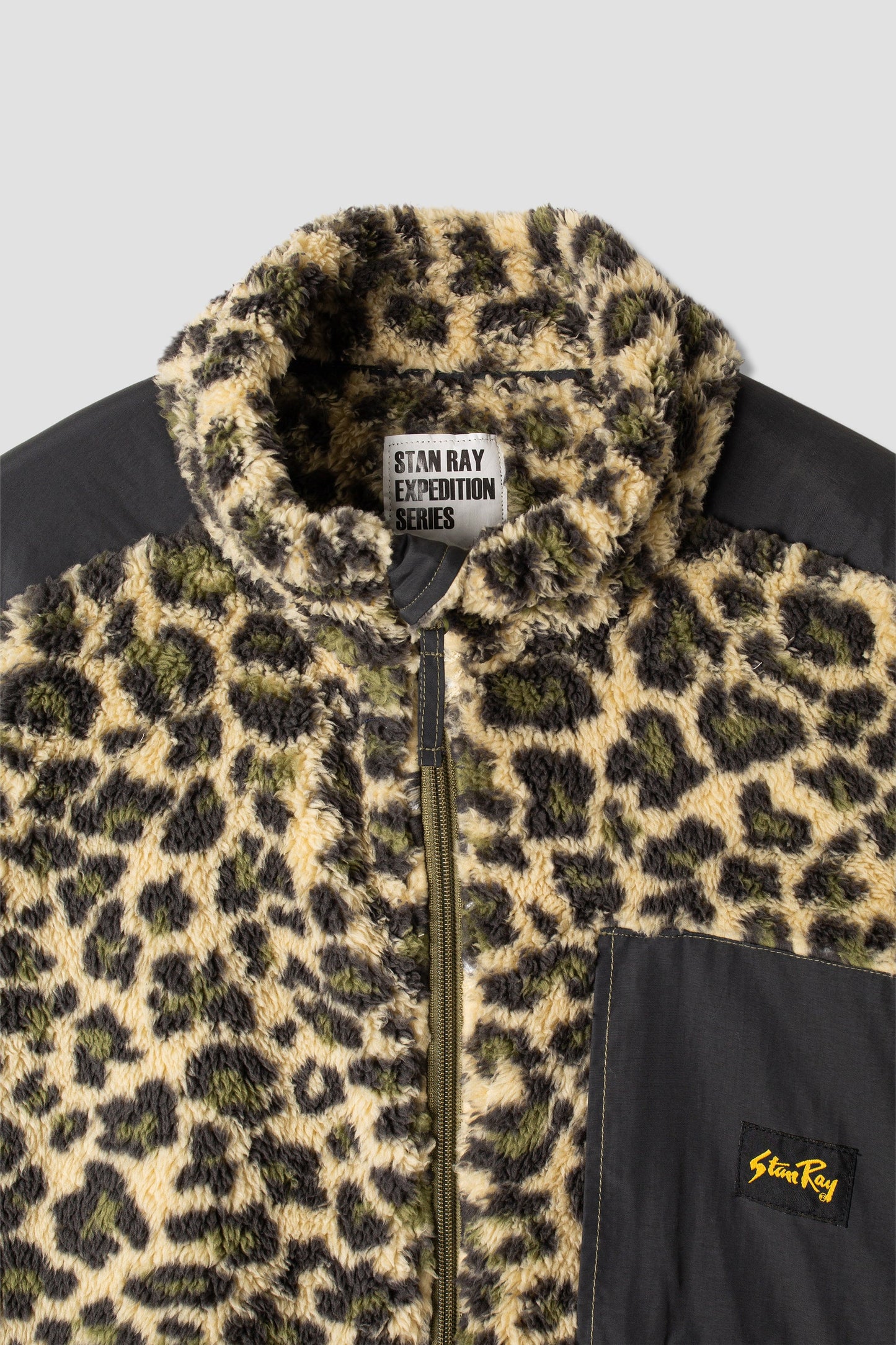 Fleece Jacket (Leopard Camo)