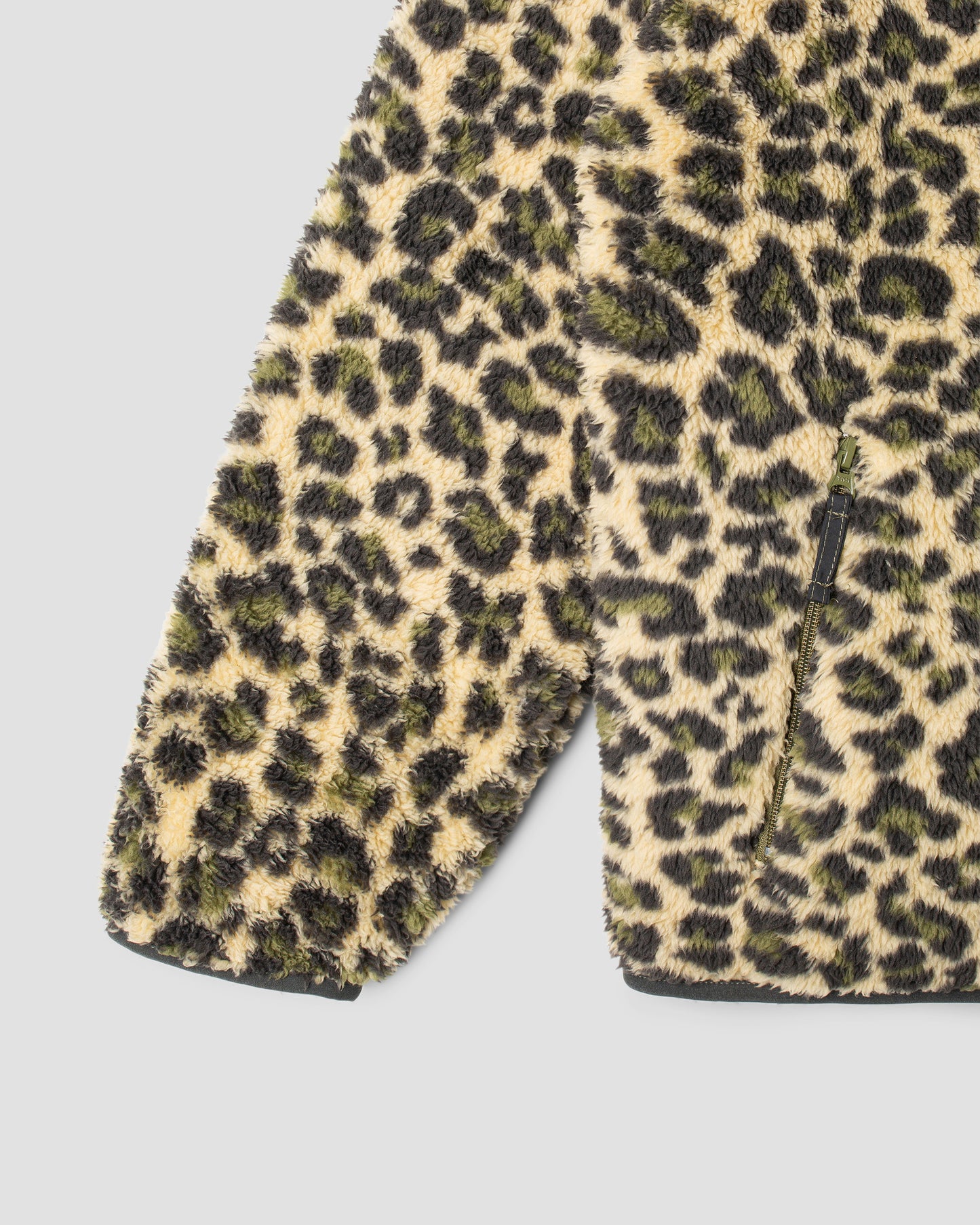 Fleece Jacket (Leopard Camo)