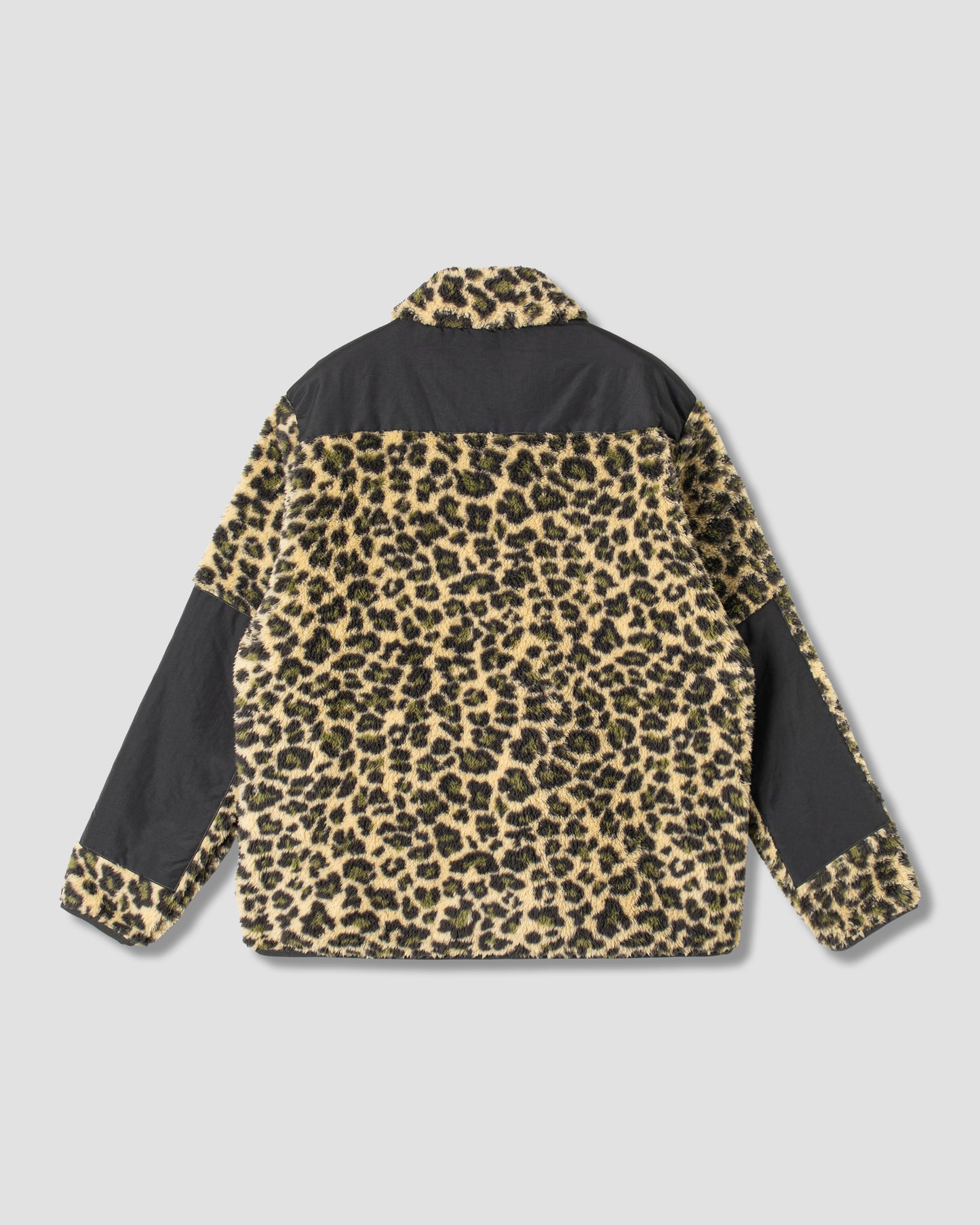 Fleece Jacket (Leopard Camo)