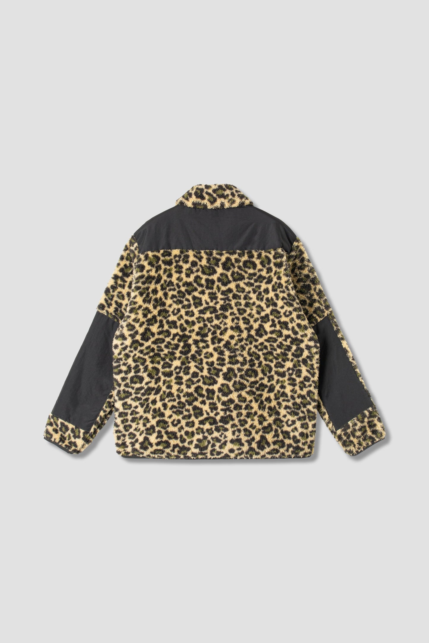 Fleece Jacket (Leopard Camo)