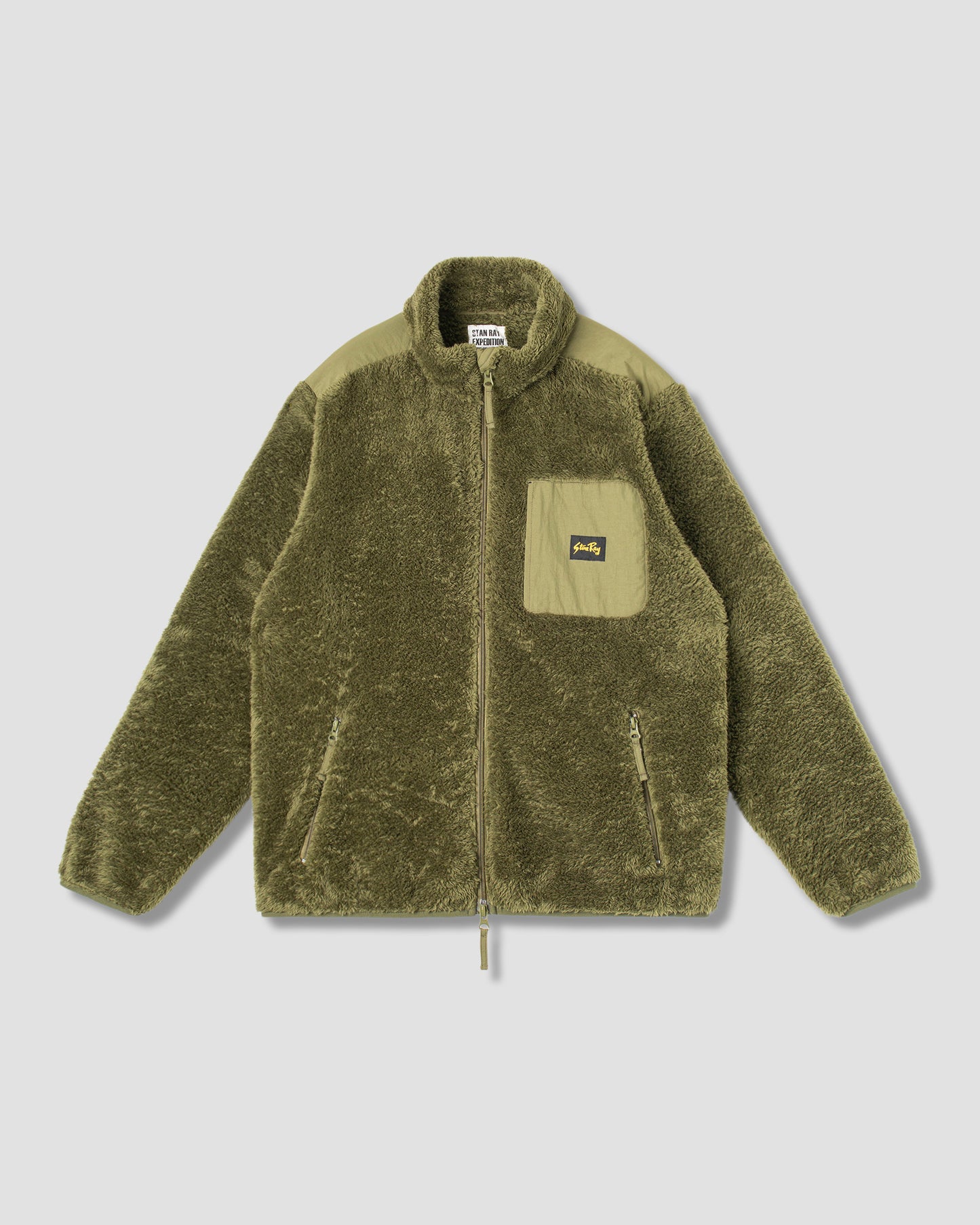 Fleece Jacket (Olive)