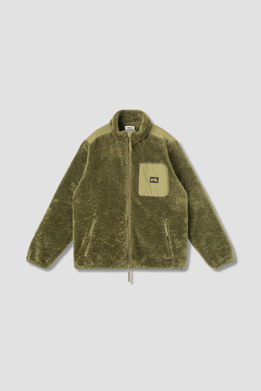 Fleece Jacket (Olive)