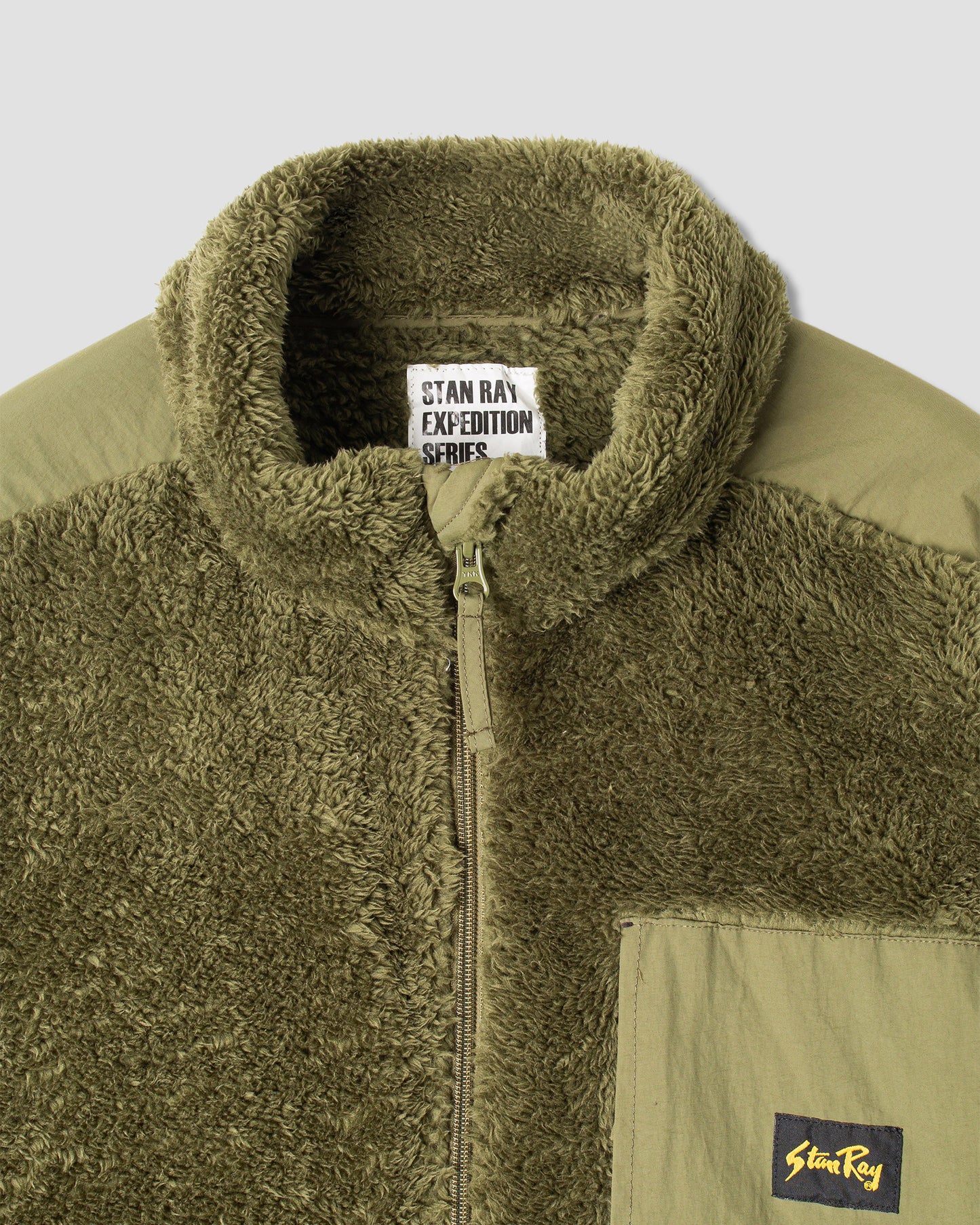 Fleece Jacket (Olive)