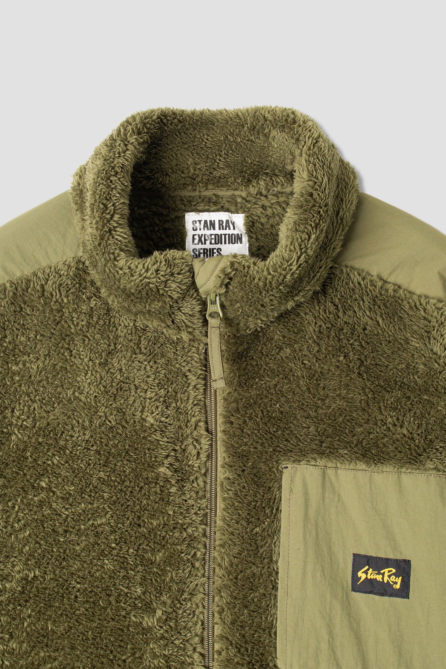 Fleece Jacket (Olive)