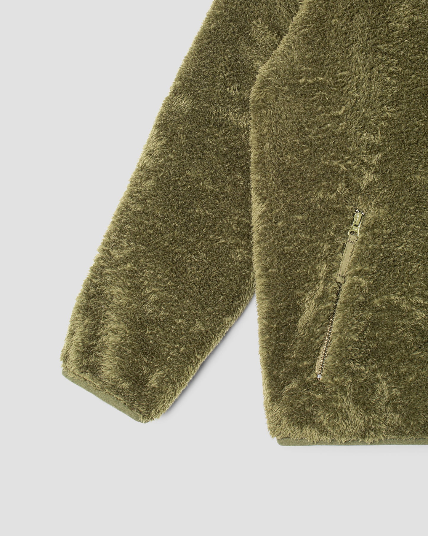 Fleece Jacket (Olive)