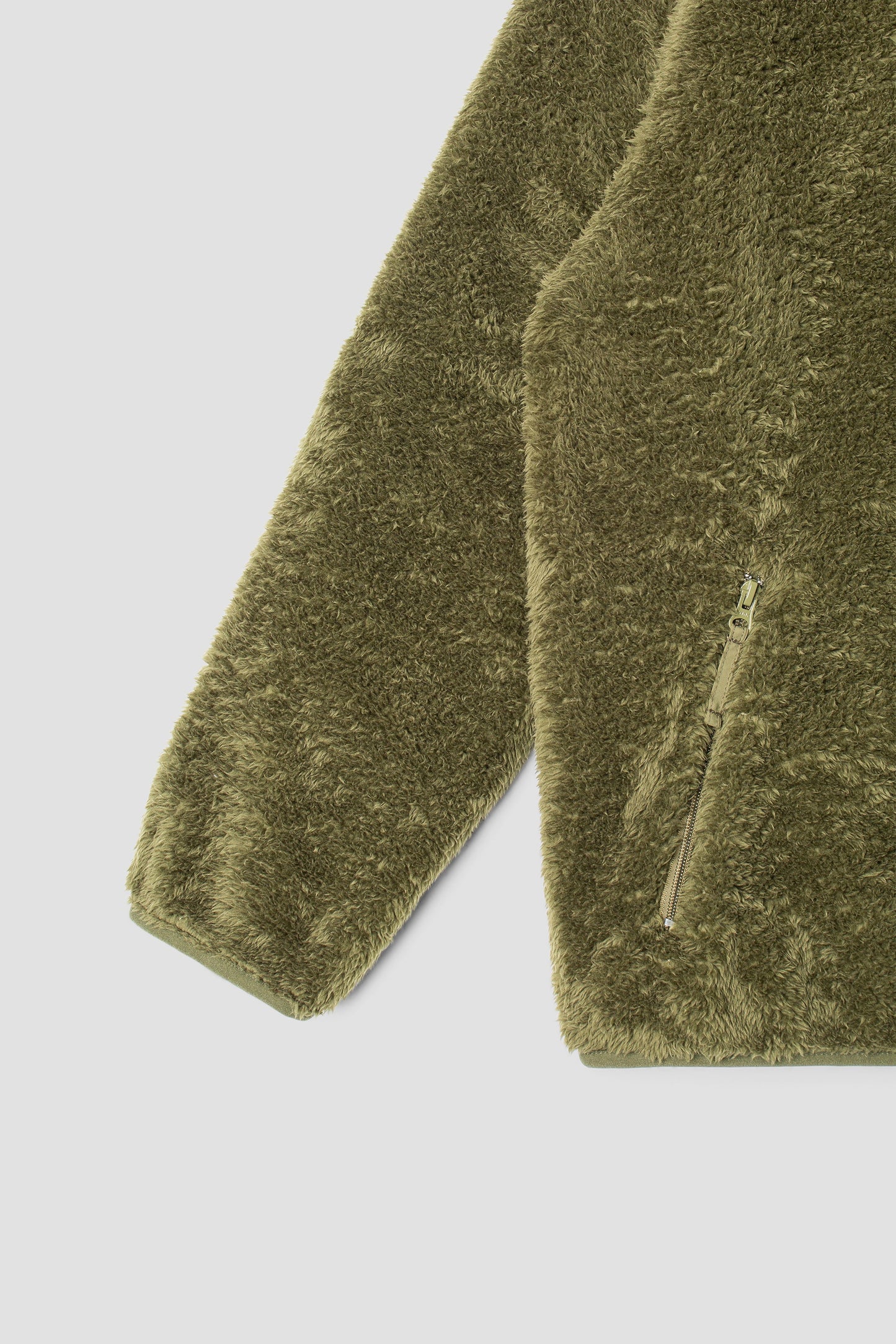 Fleece Jacket (Olive)