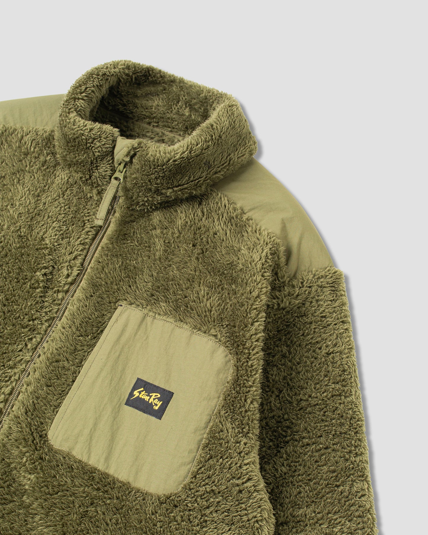 Fleece Jacket (Olive)