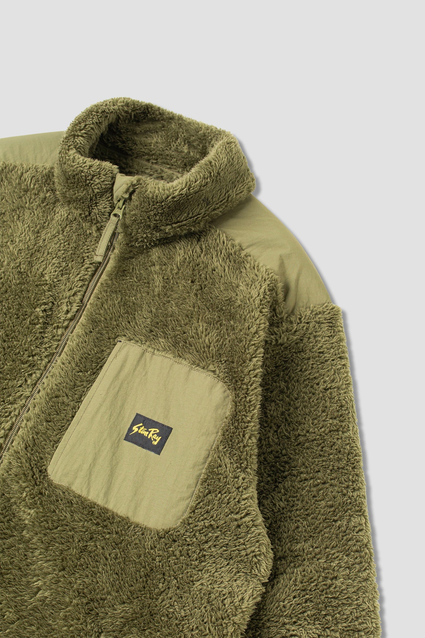 Fleece Jacket (Olive)