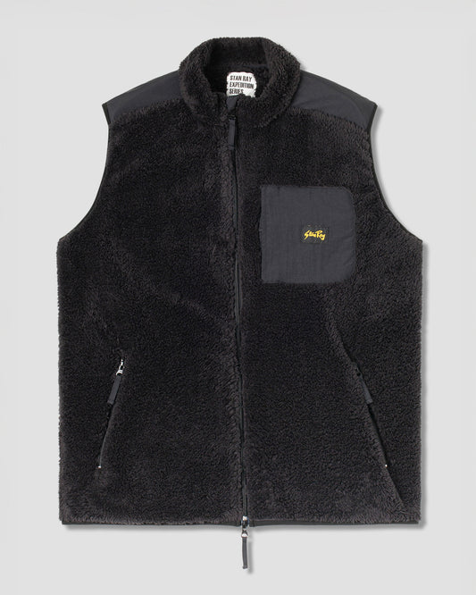 Gilet polaire (noir)