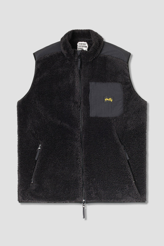 Fleece Vest (Black)