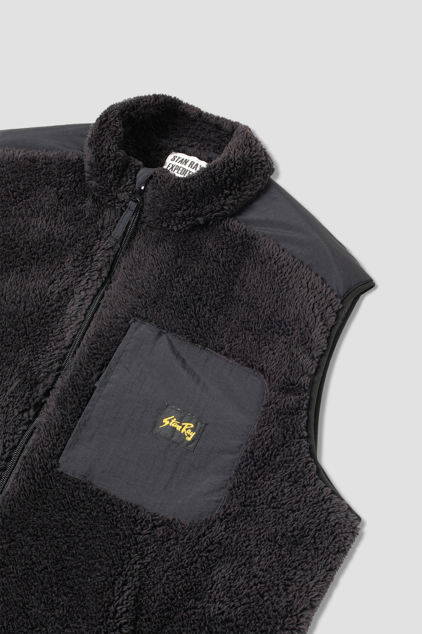 Fleece Vest (Black)