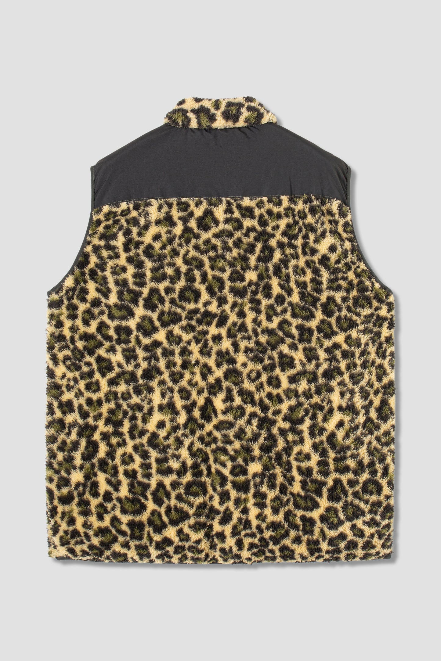 Fleece Vest (Leopard Camo)