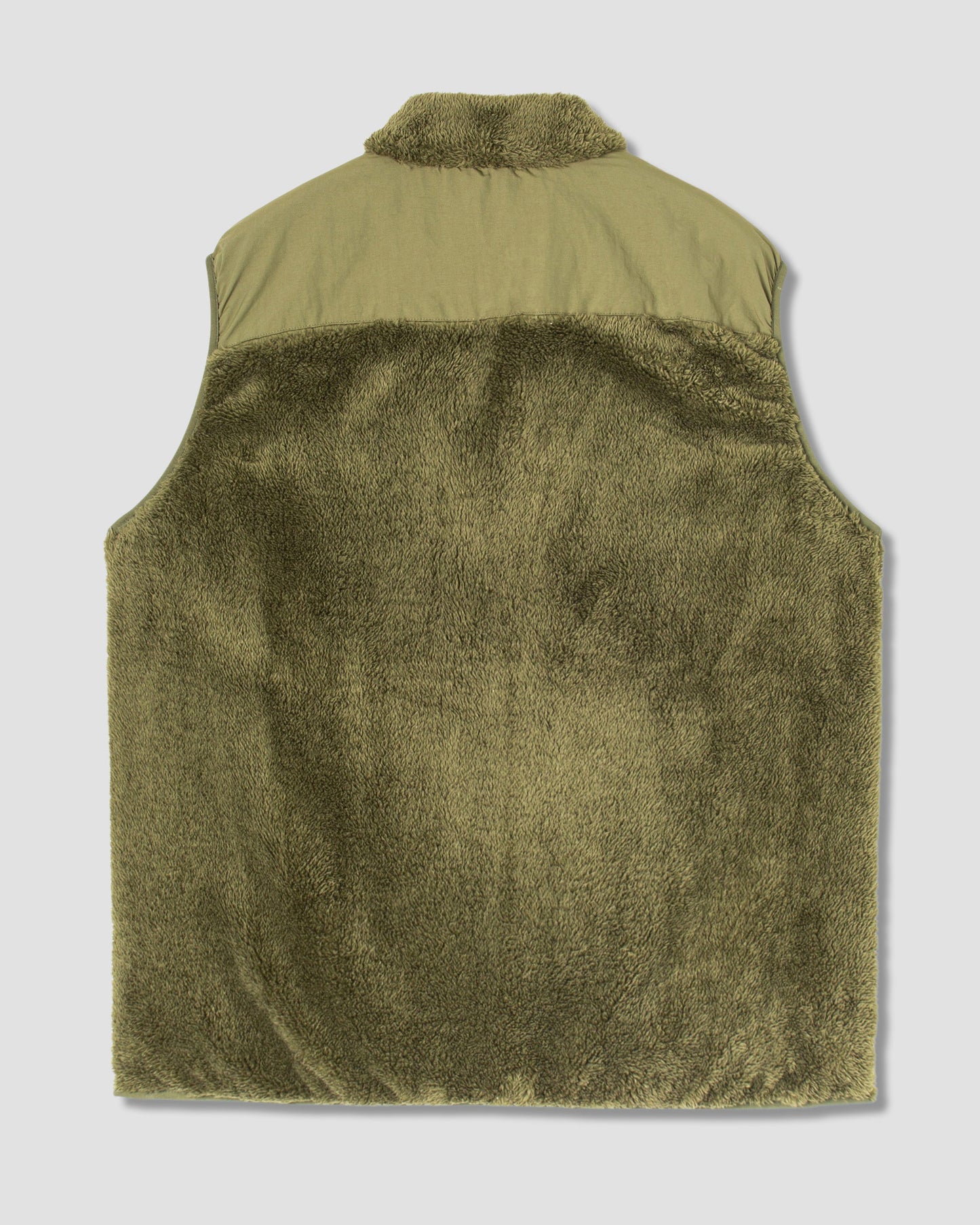 Fleece Vest (Olive)