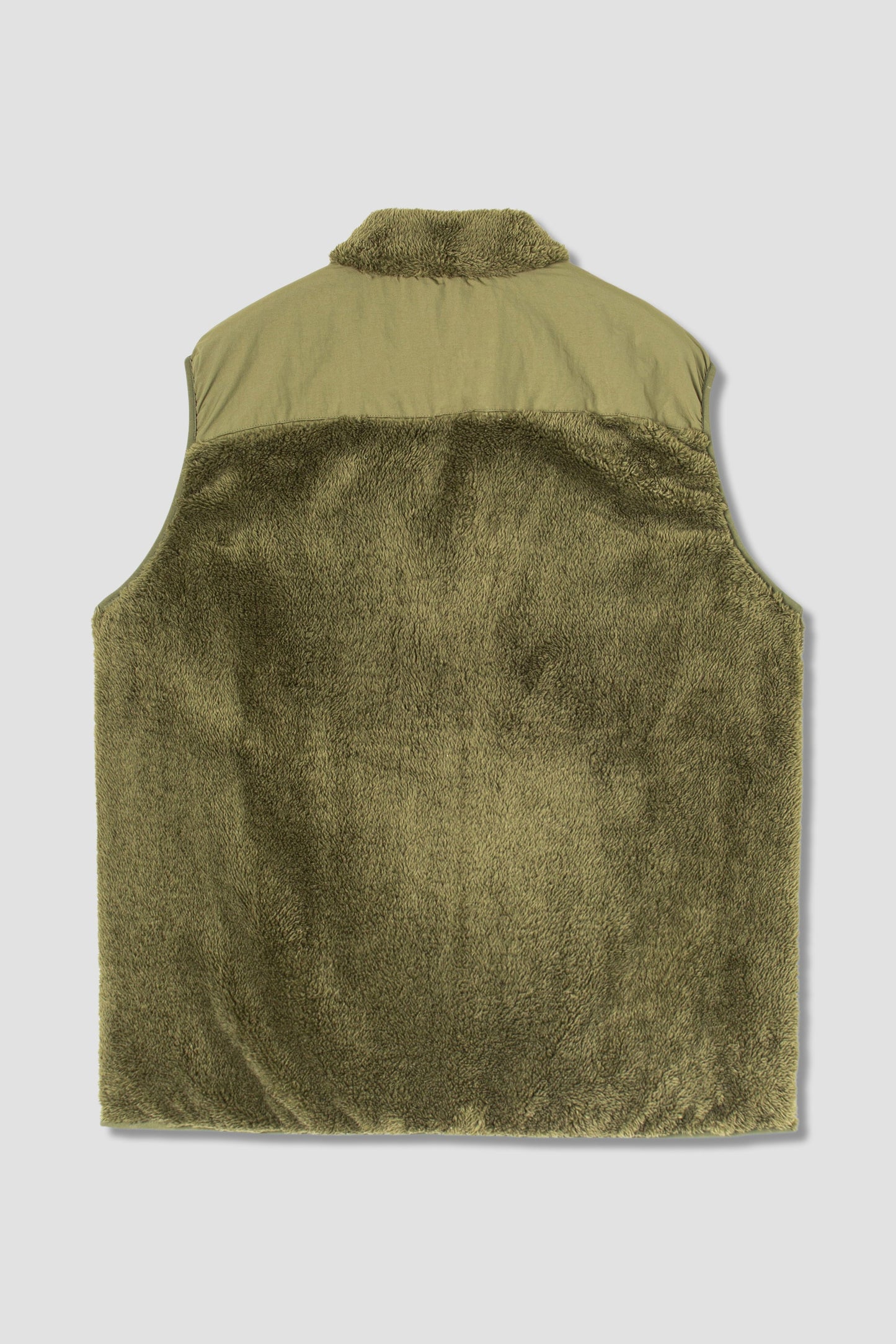 Fleece Vest (Olive)