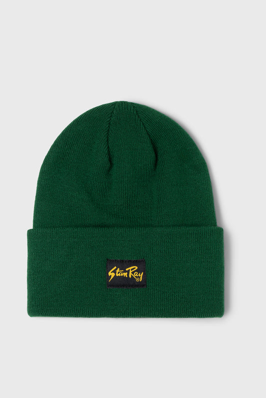 Fold Beanie (Green)