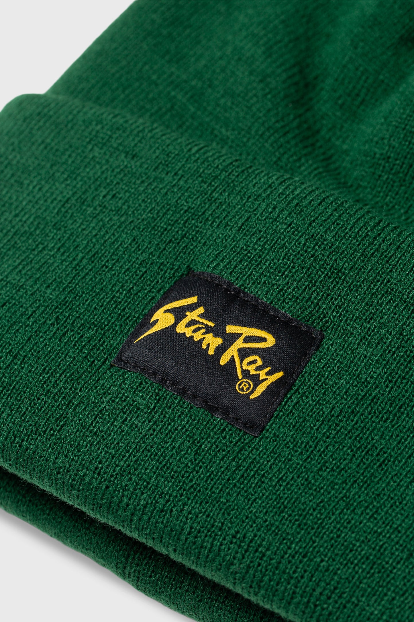 Fold Beanie (Green)