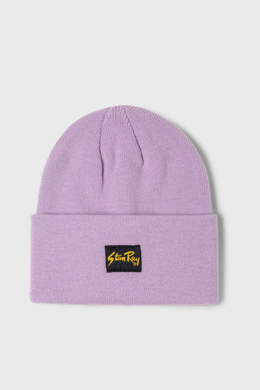 Fold Beanie (Lavender)