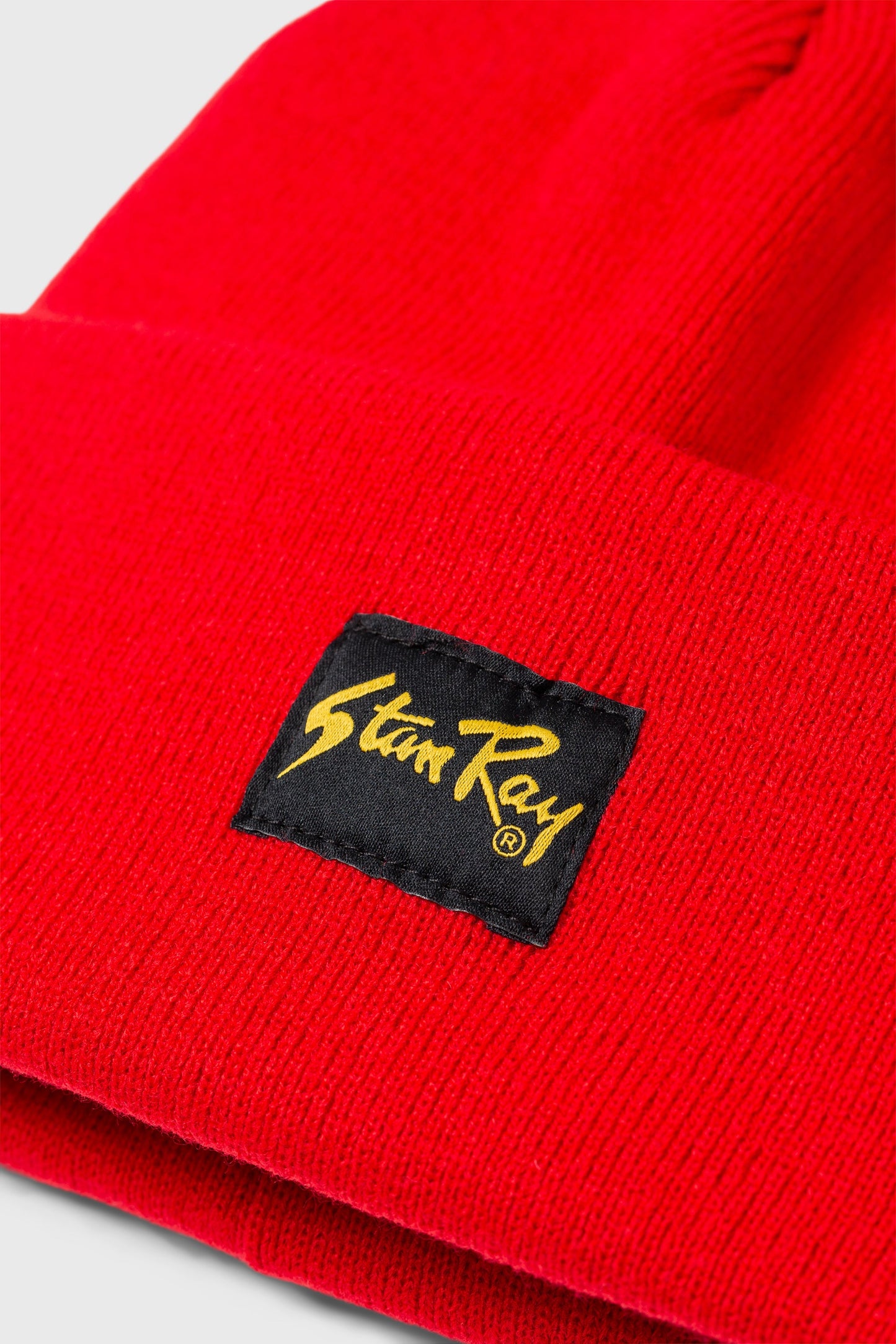 Fold Beanie (Red)