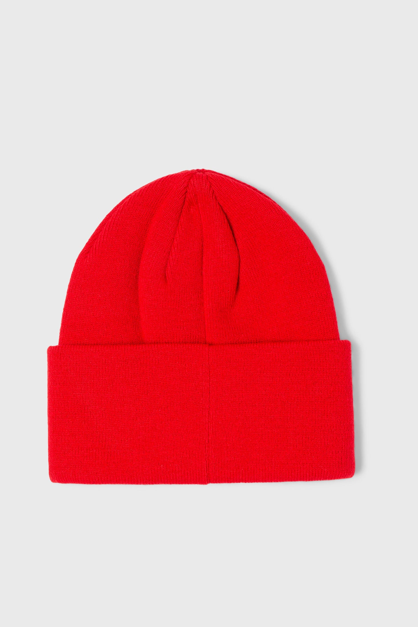 Fold Beanie (Red)