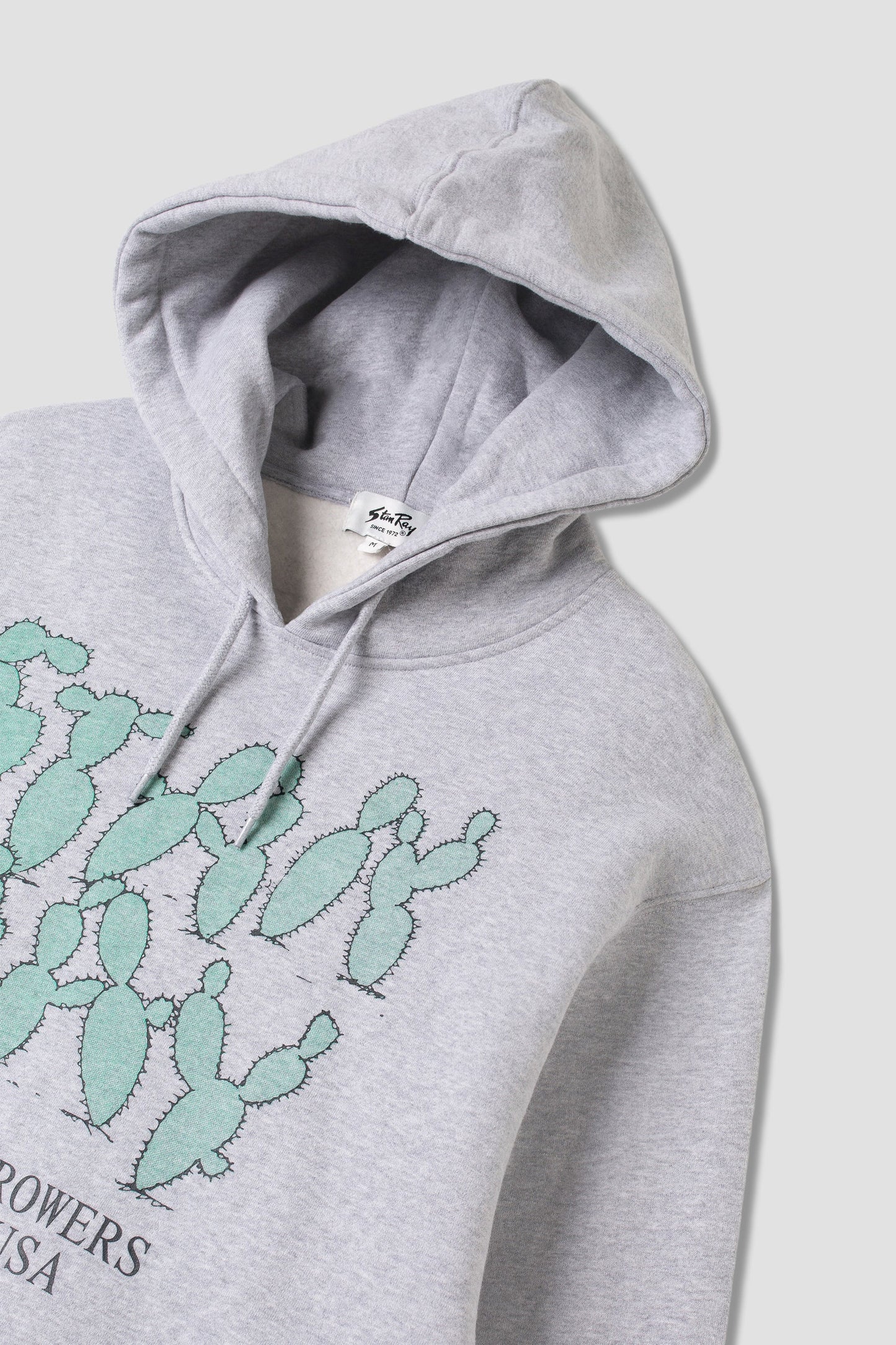 Growers Hood (Grey Marl)