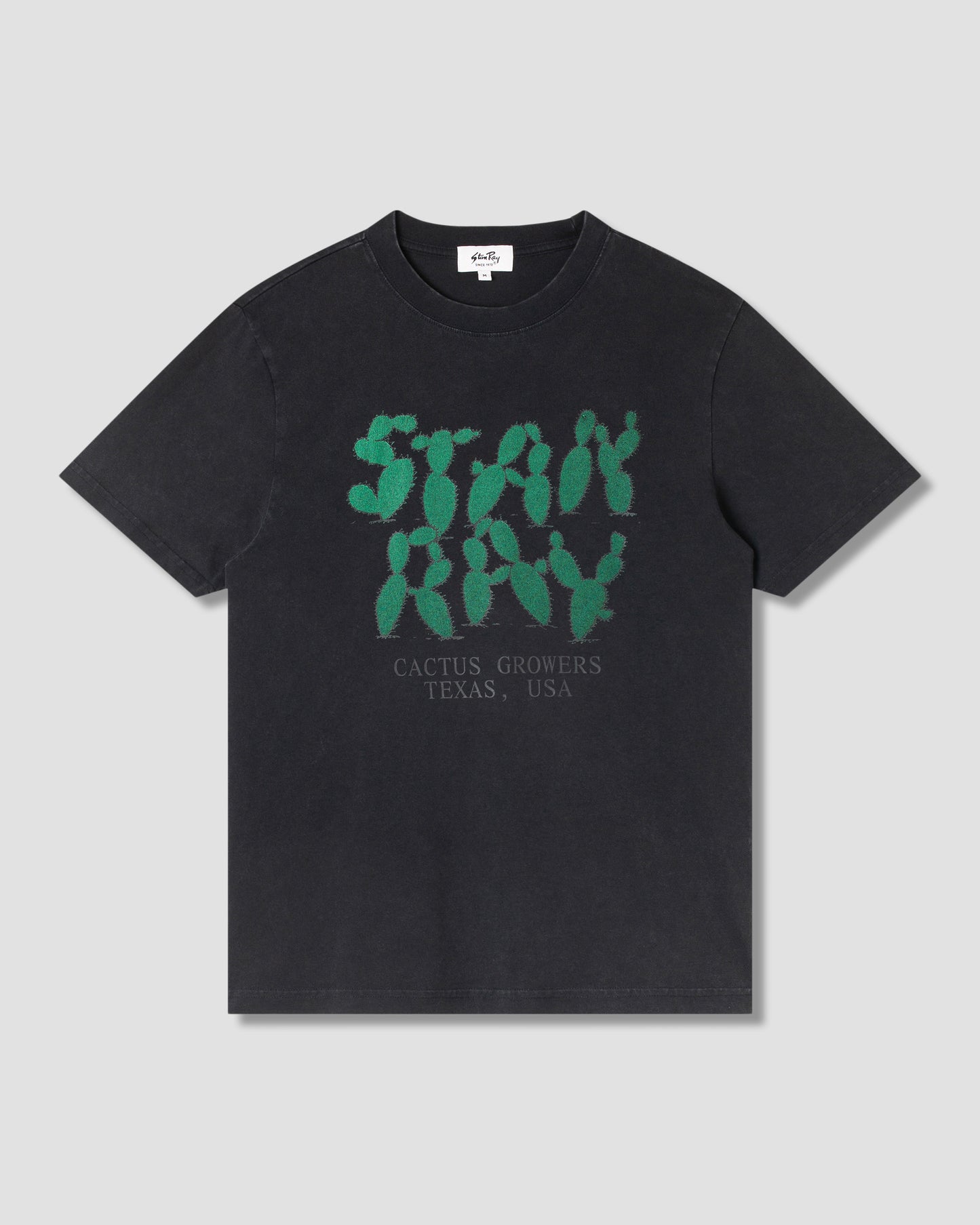 Growers Tee (Washed Black)