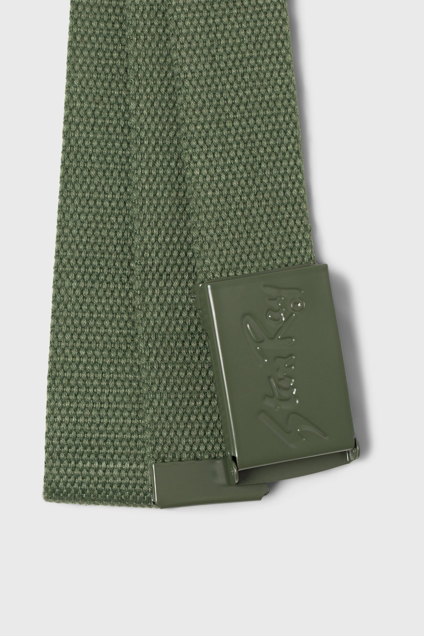 Heavy Duty Web Belt (Olive)