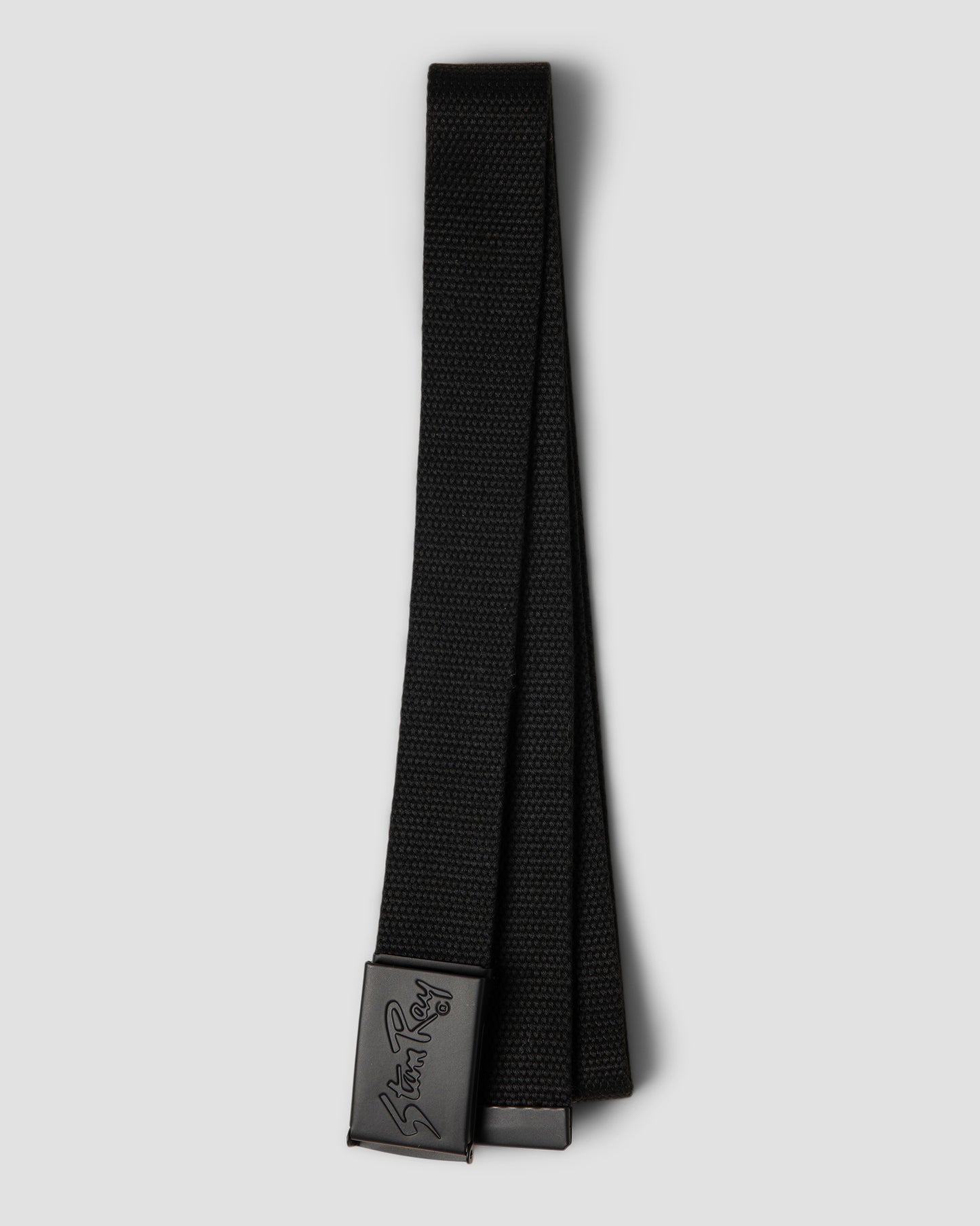 Ceinture en toile robuste (noir délavé)