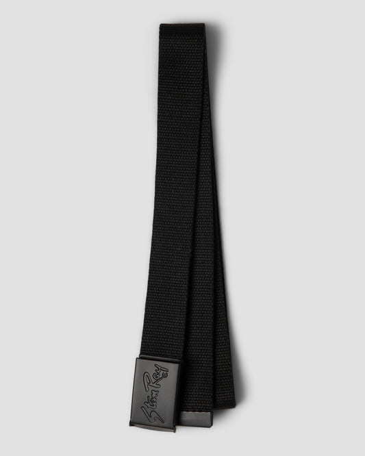 Heavy Duty Web Belt (Washed Black)