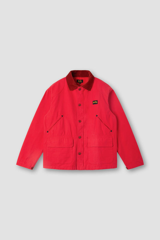 Hunters Jacket (Aged Red Half Panama)