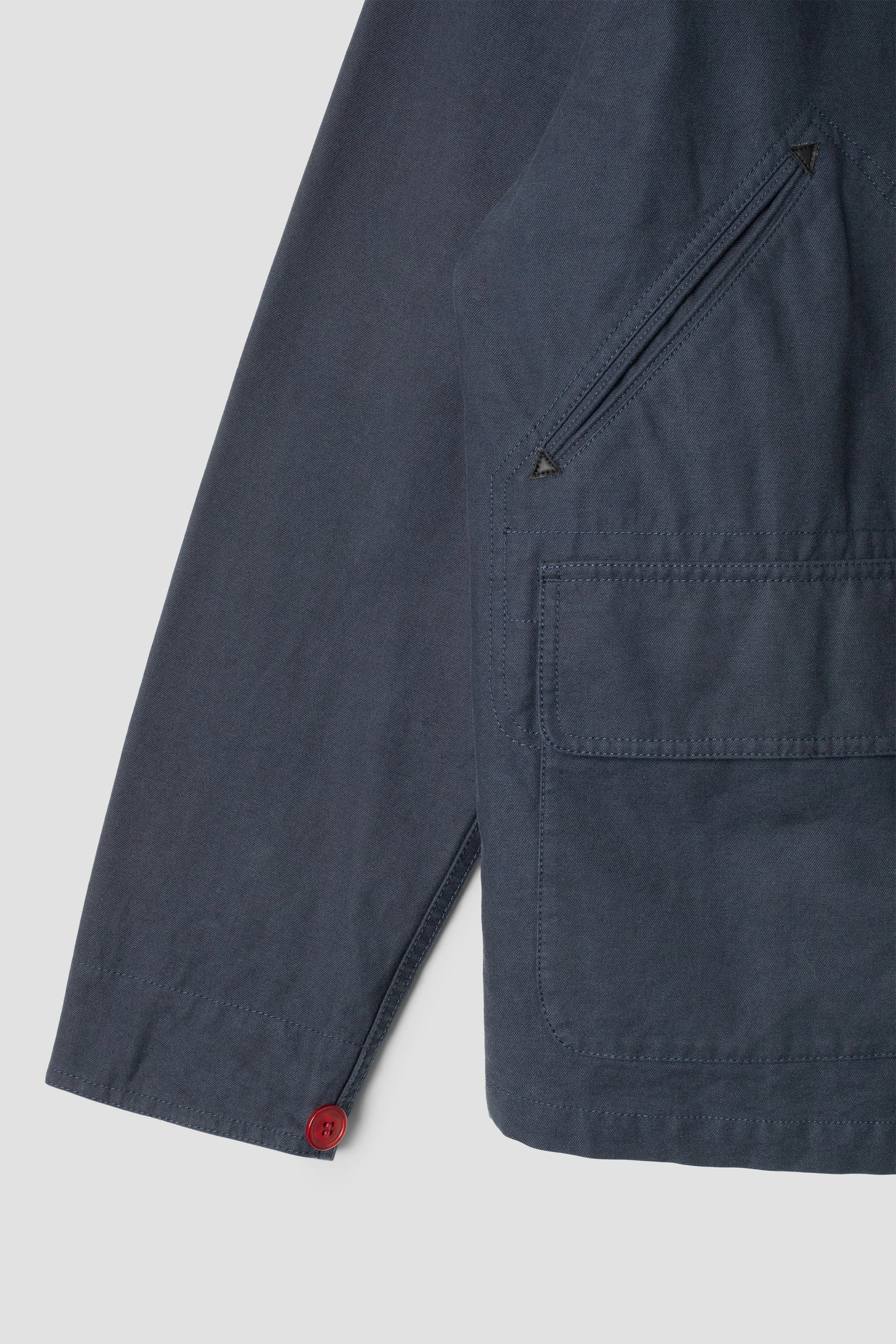 Hunters Jacket (Navy Half Panama)