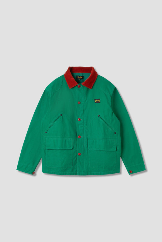 Hunters Jacket (Racing Green Half Panama)