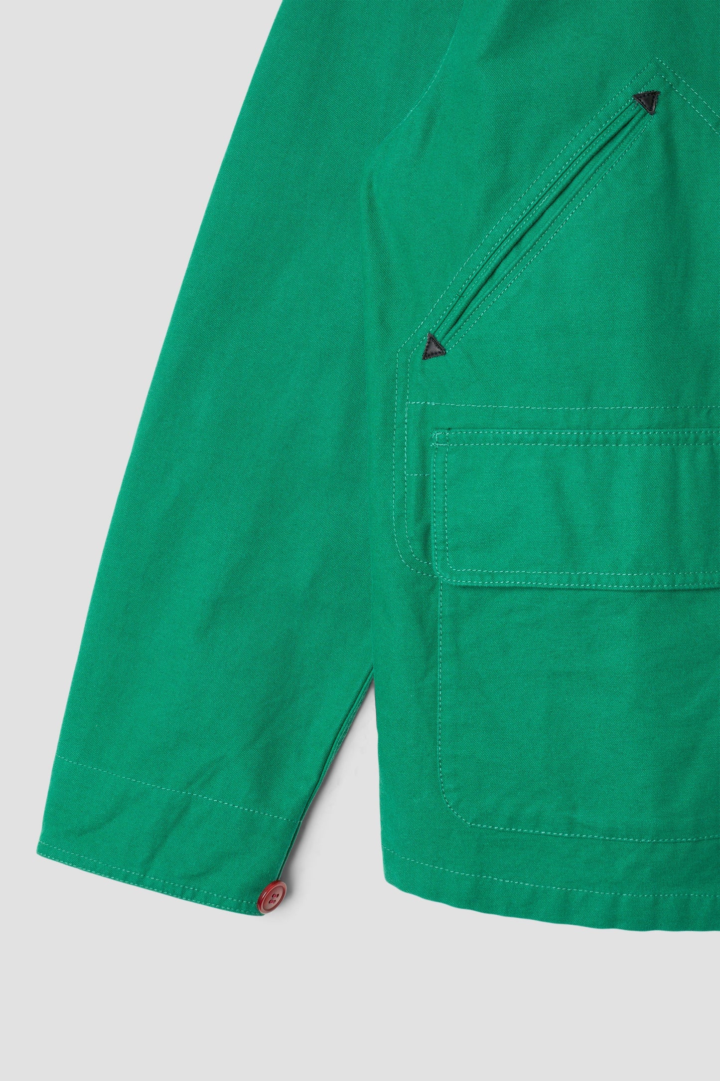 Hunters Jacket (Racing Green Half Panama)