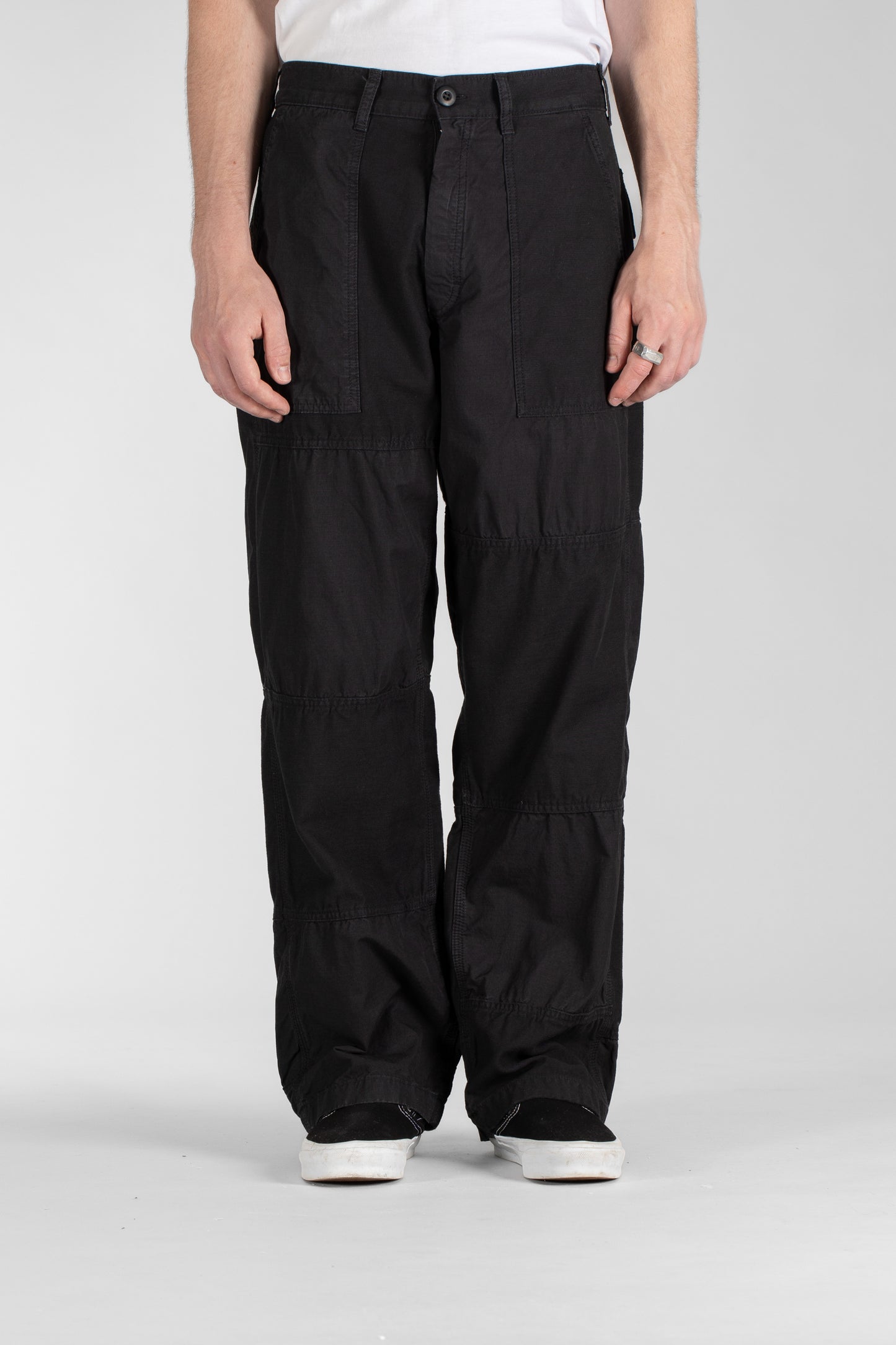 K Pant (Black Mix Rs/Sateen)