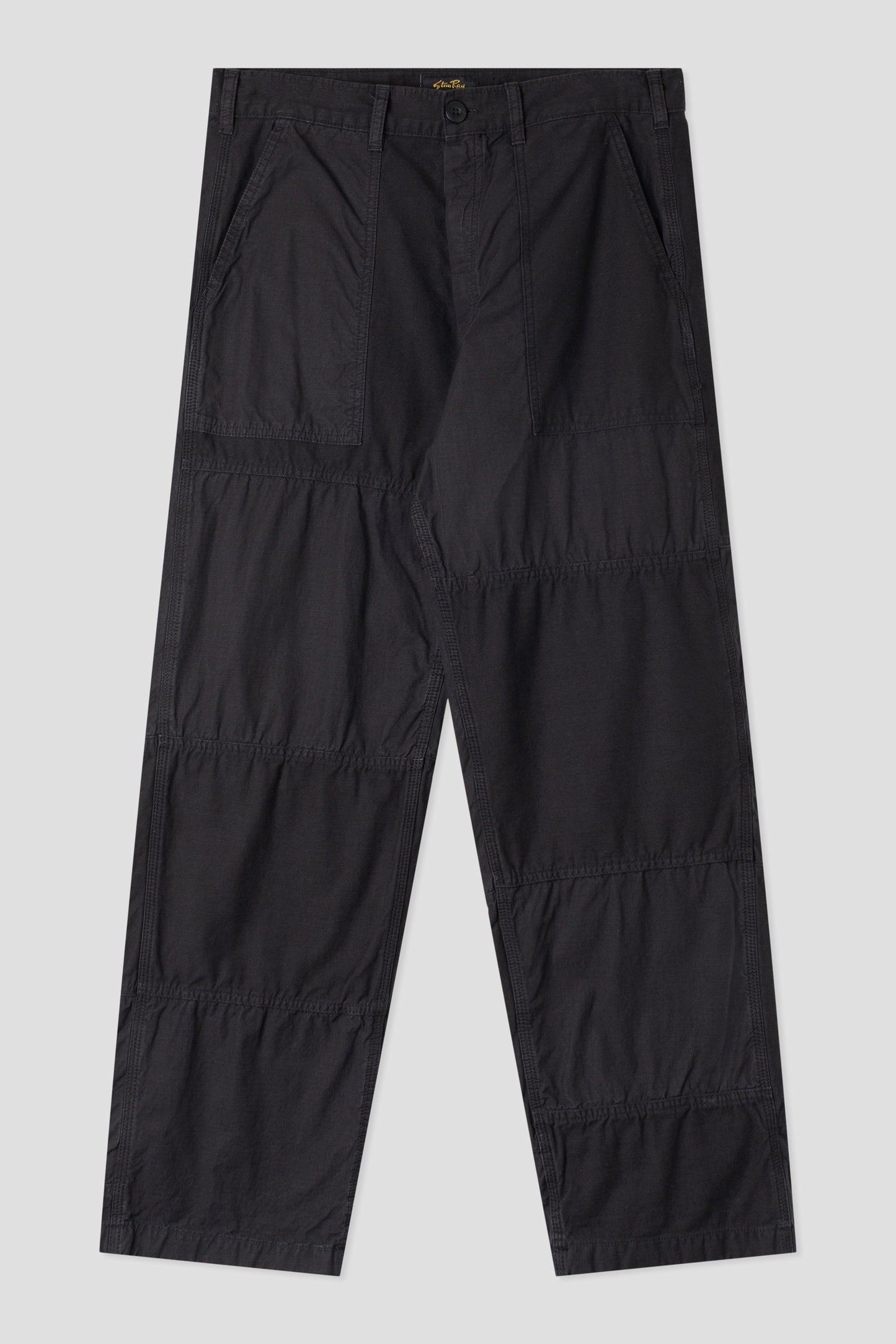 K Pant (Black Mix Rs/Sateen)