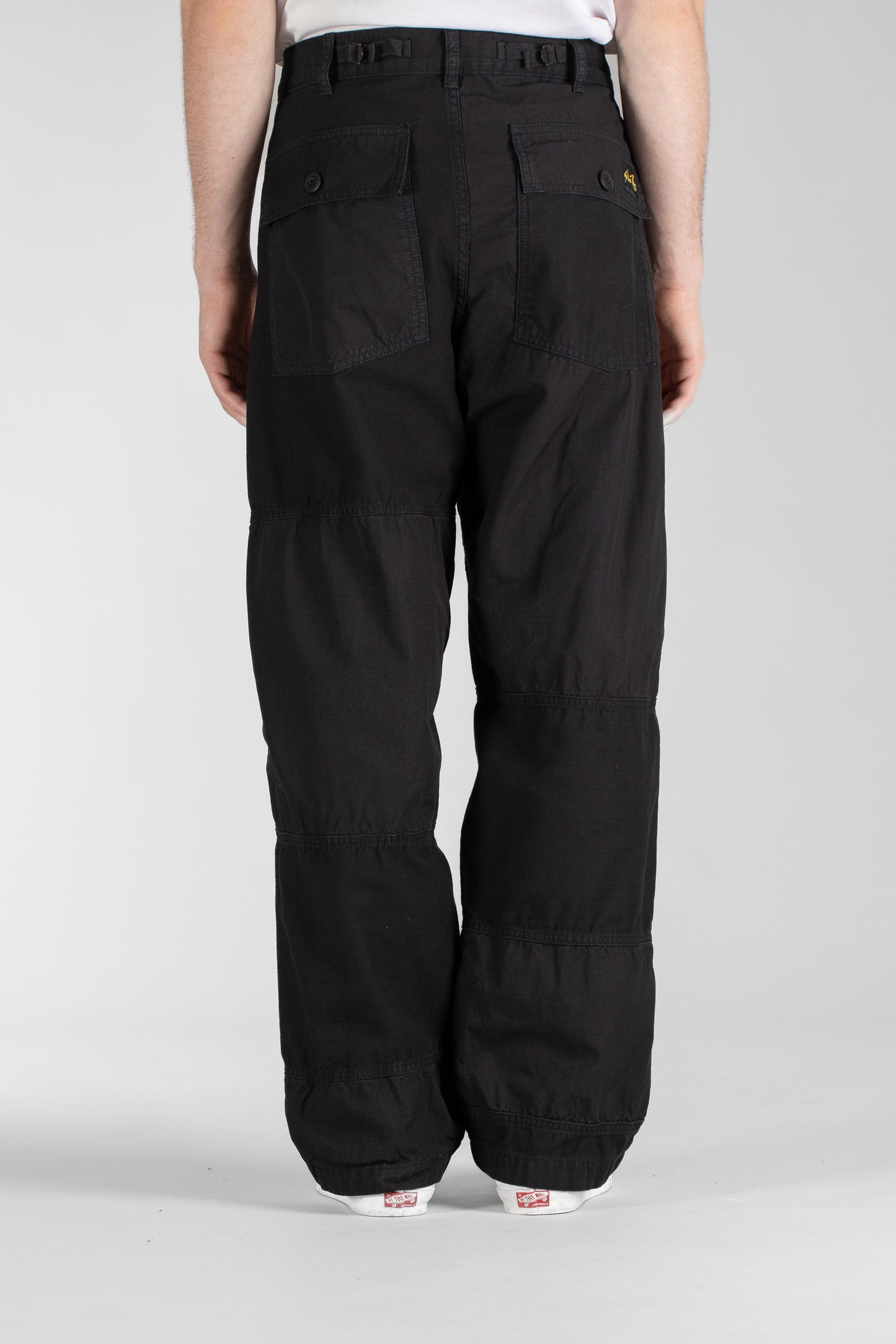 K Pant (Black Mix Rs/Sateen)