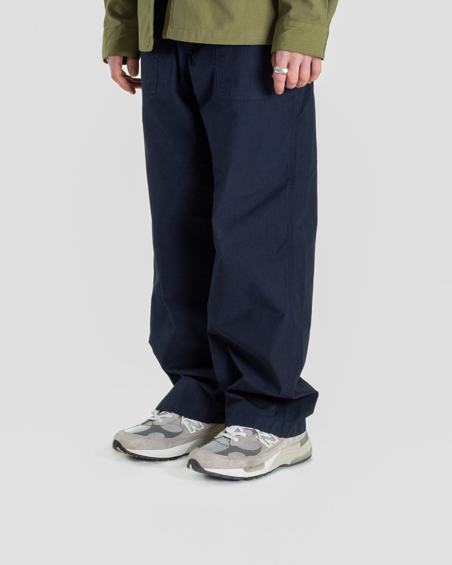 K Pant (Navy Ripstop)