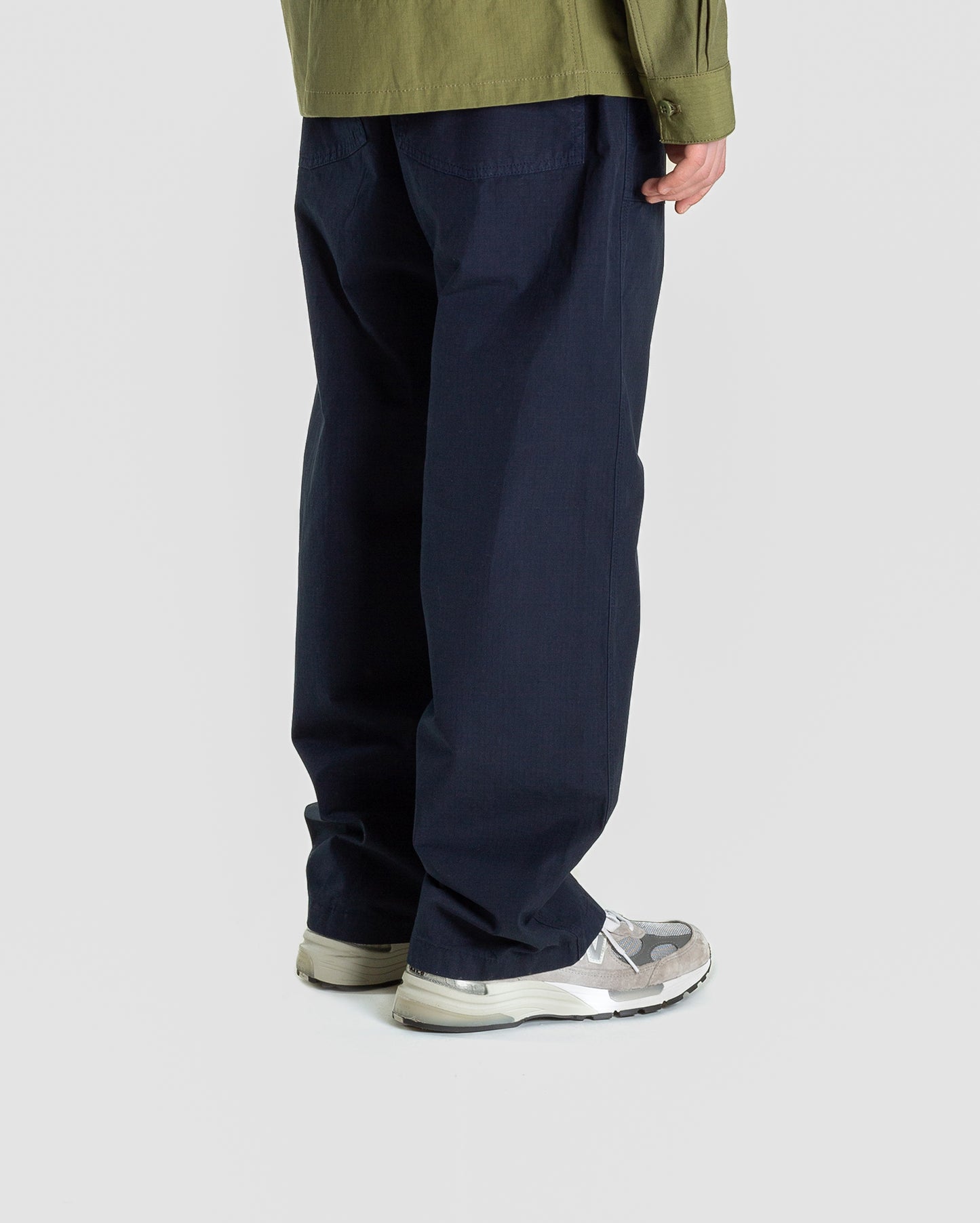 K Pant (Navy Ripstop)