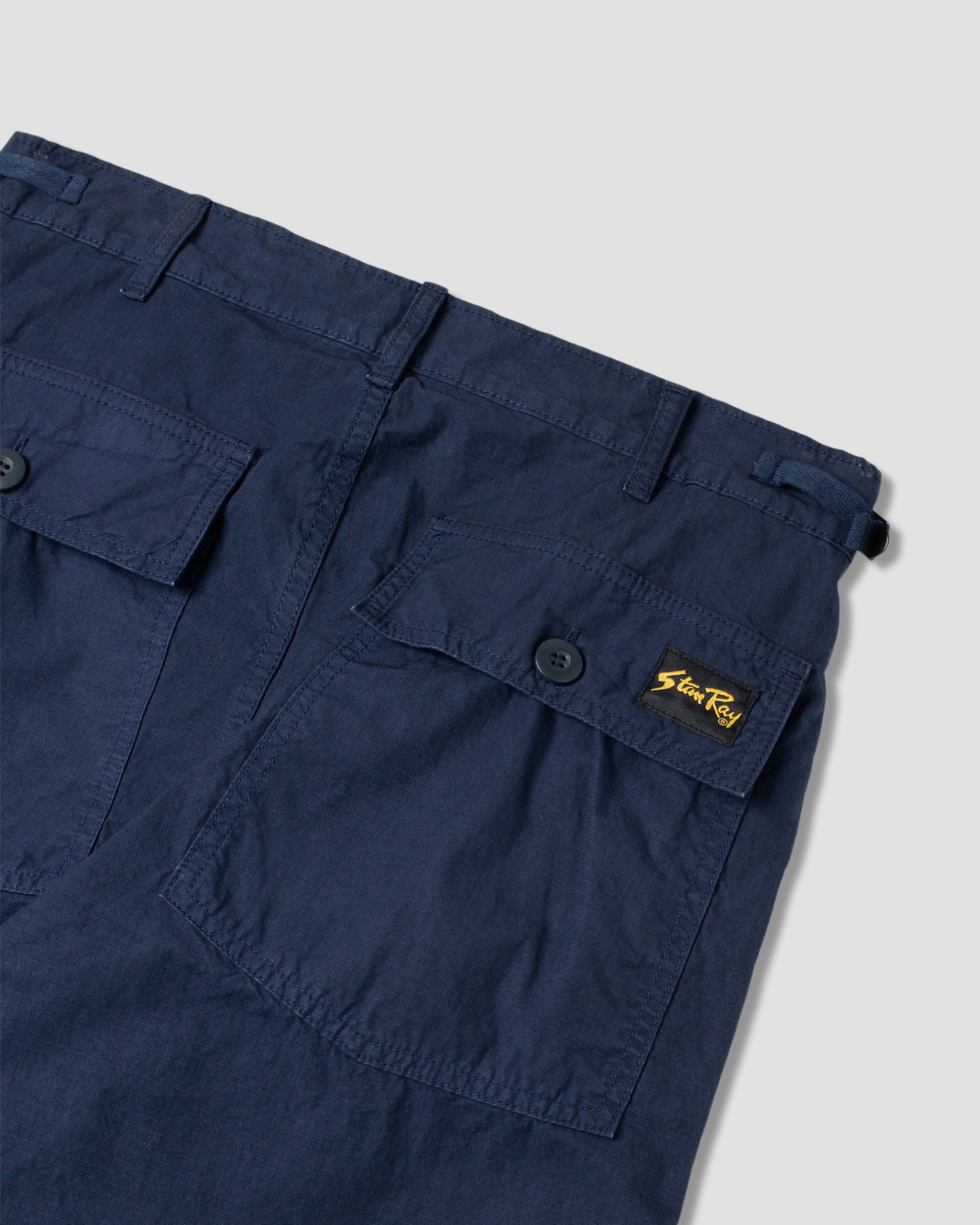 K Pant (Navy Ripstop)