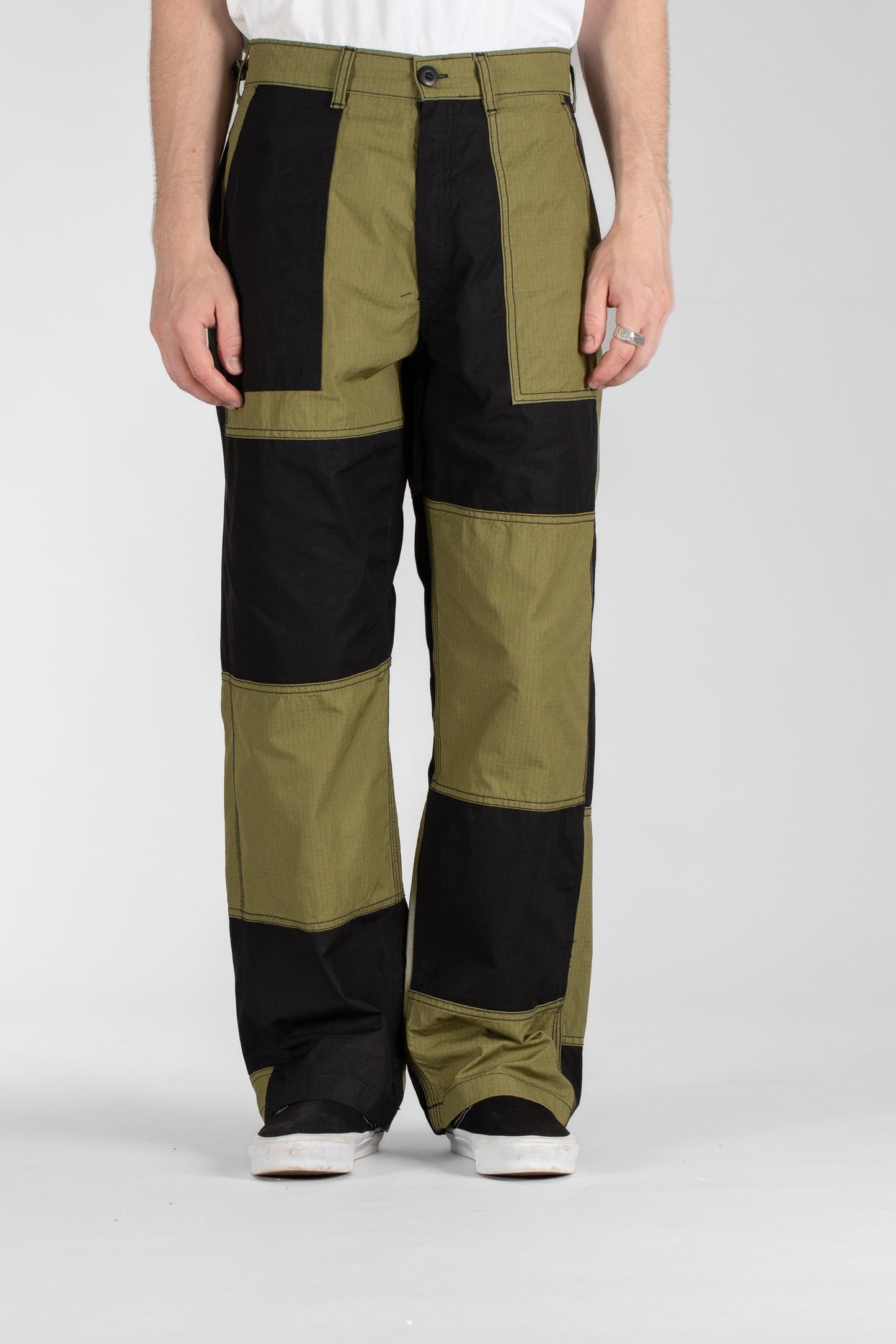 K Pant (Olive/Black Ripstop Mix)