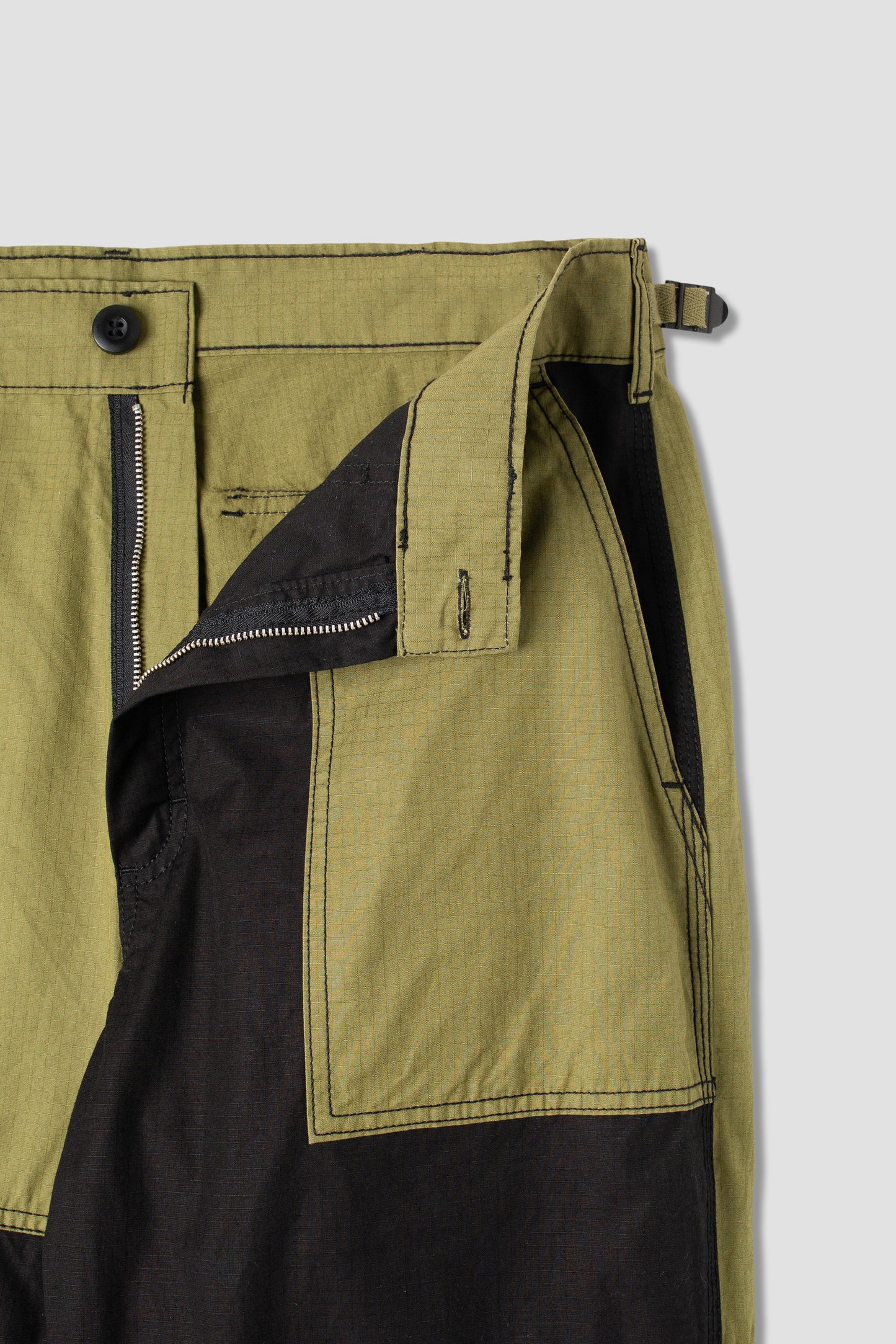 K Pant (Olive/Black Ripstop Mix)