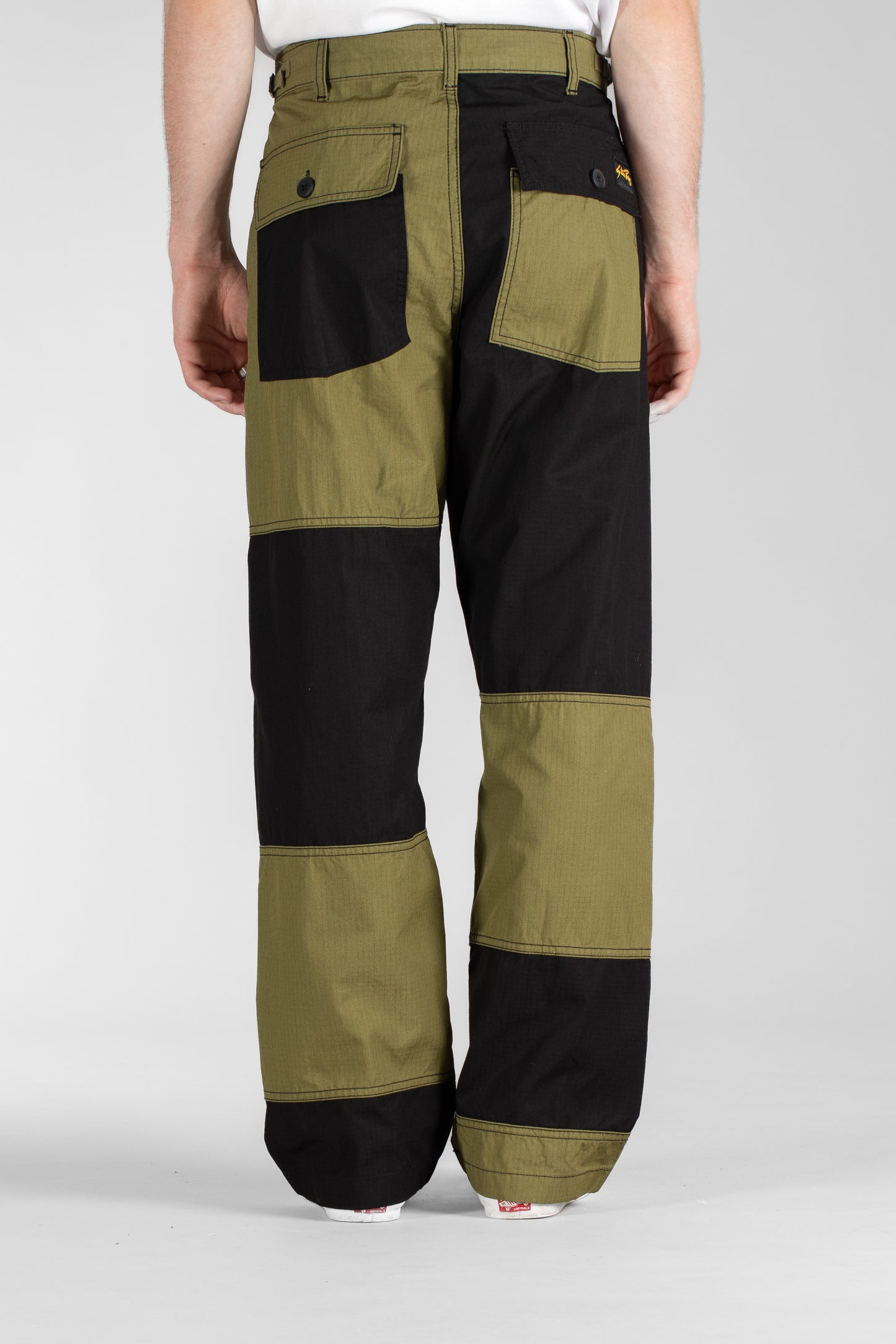 K Pant (Olive/Black Ripstop Mix)