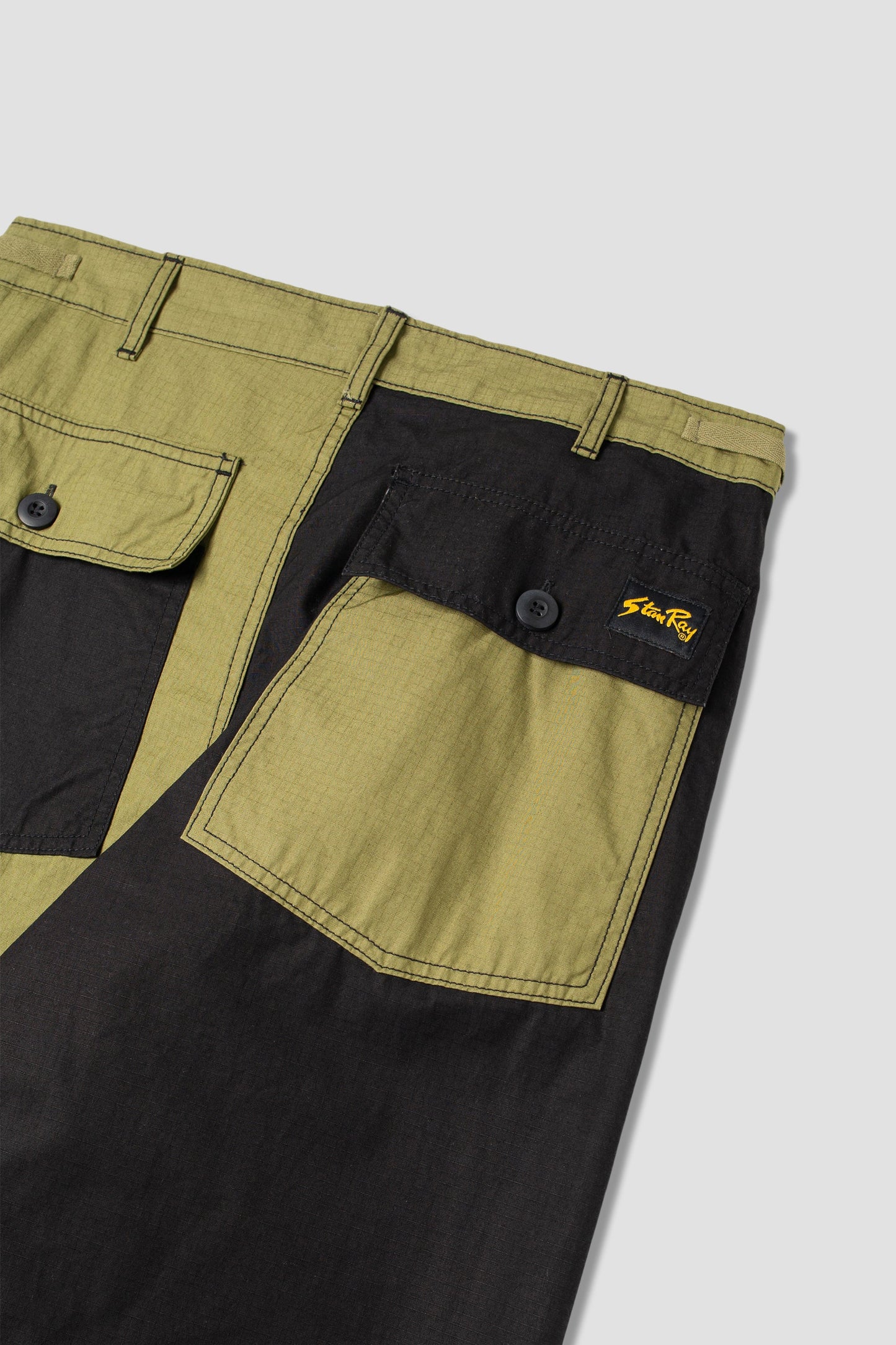 K Pant (Olive/Black Ripstop Mix)