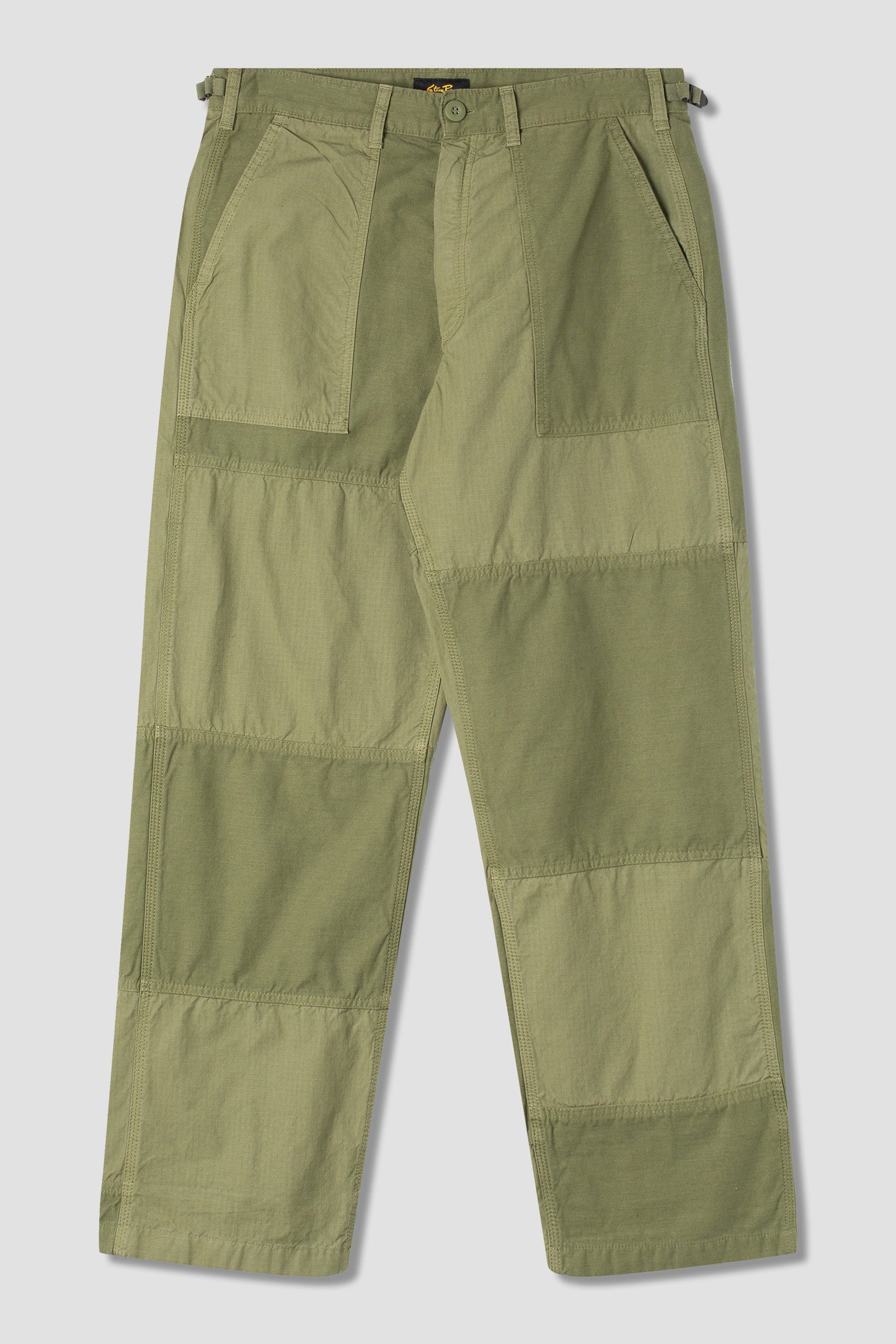 K Pant (Olive Mix Rs/Sateen)