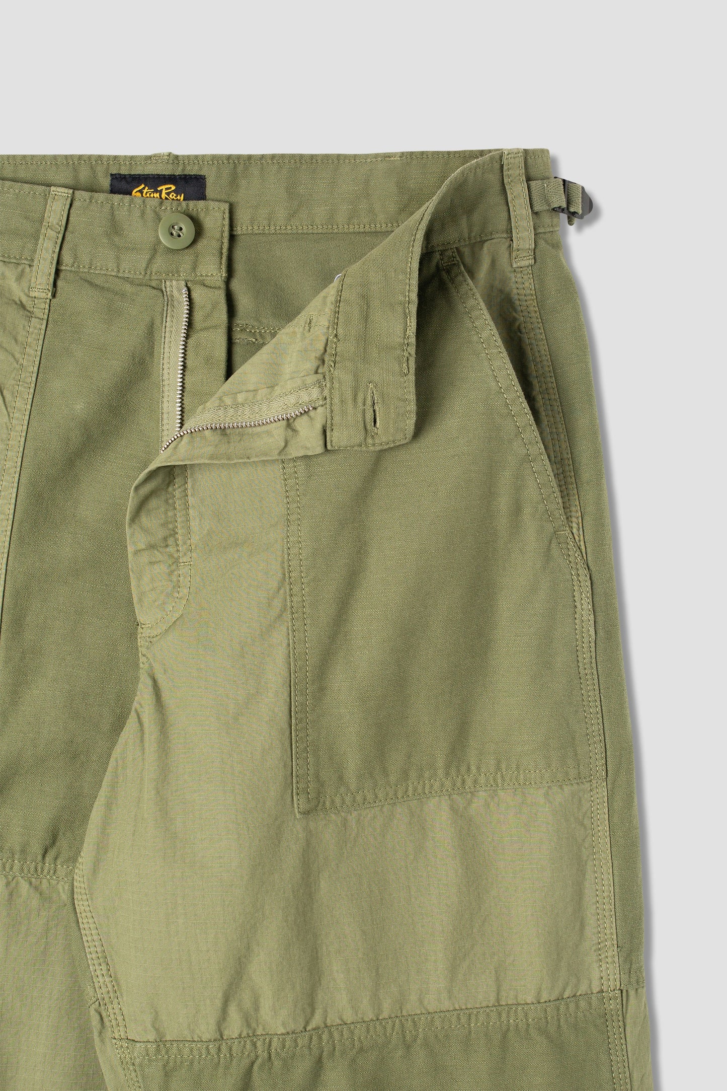 K Pant (Olive Mix Rs/Sateen)