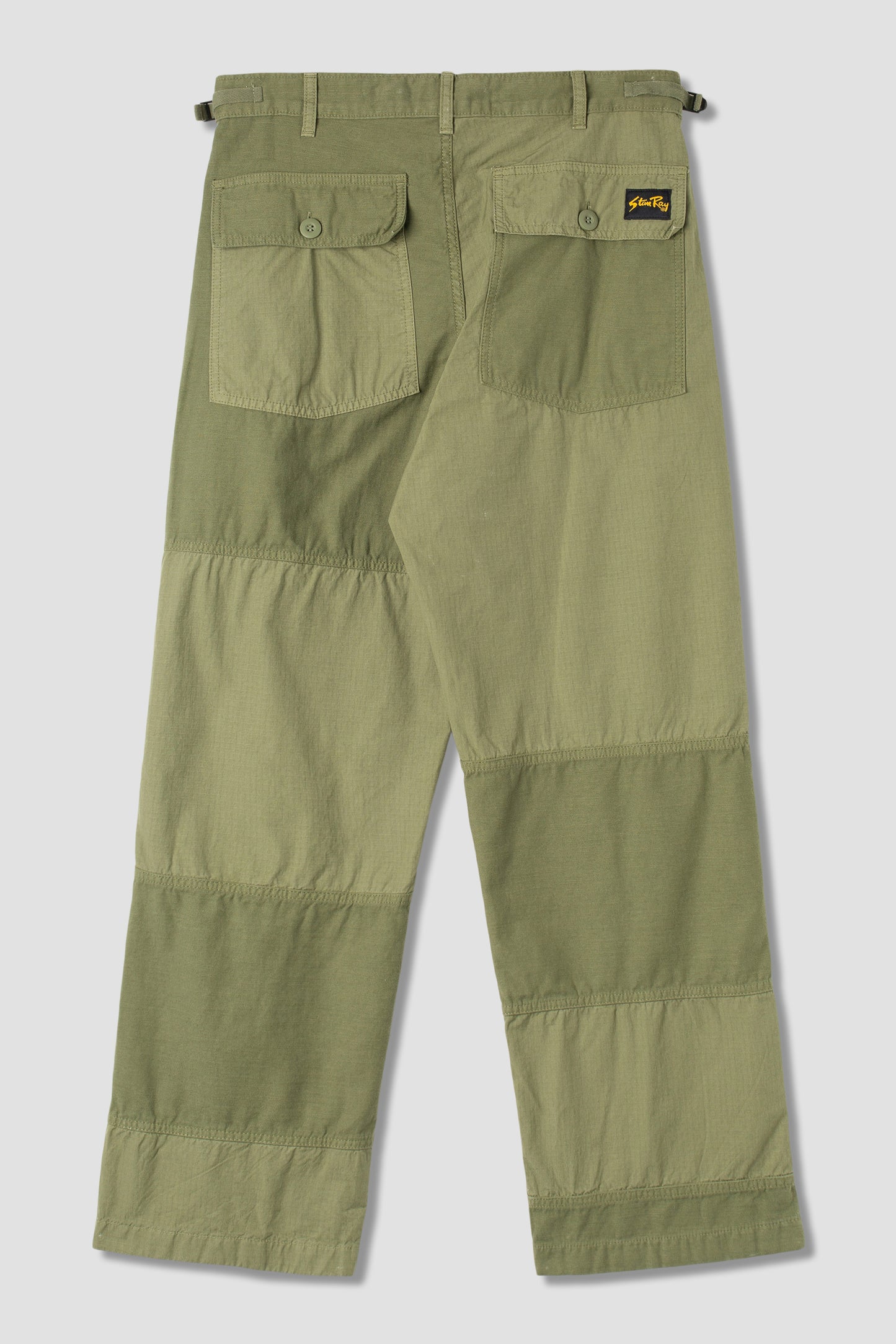 K Pant (Olive Mix Rs/Sateen)