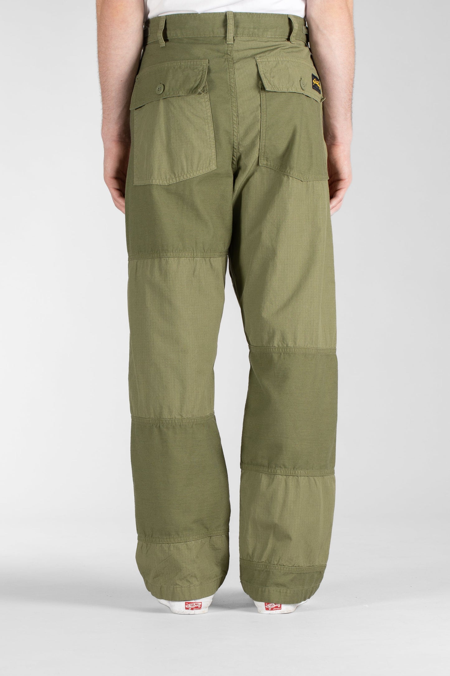 K Pant (Olive Mix Rs/Sateen)