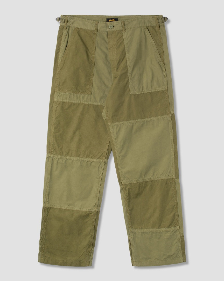 K Pant (Olive Rs/Poplin Mix)