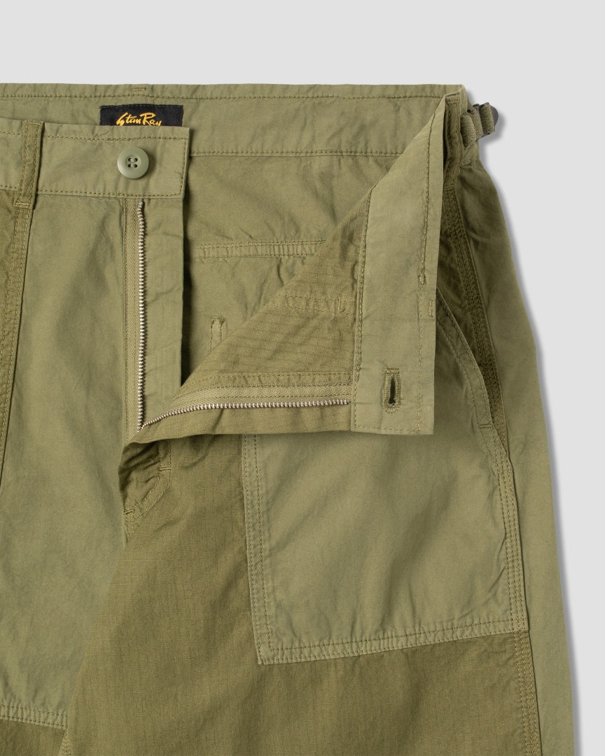 K Pant (Olive Rs/Poplin Mix)