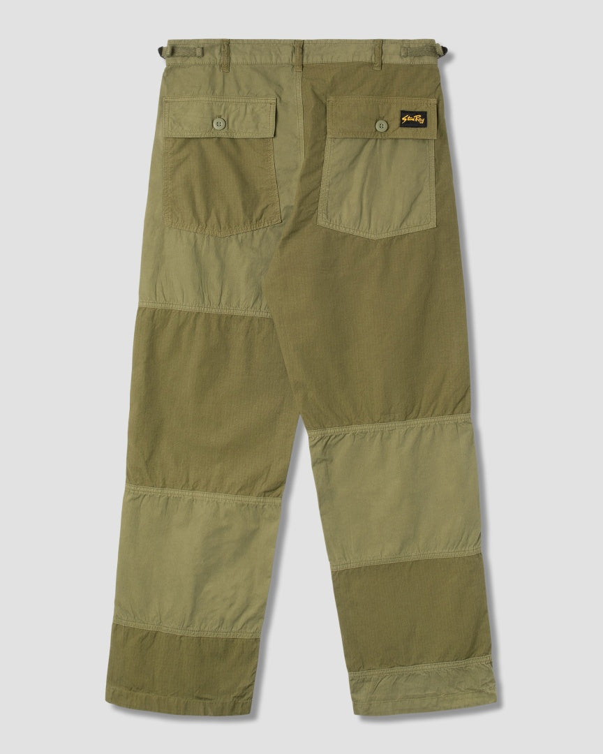 K Pant (Olive Rs/Poplin Mix)